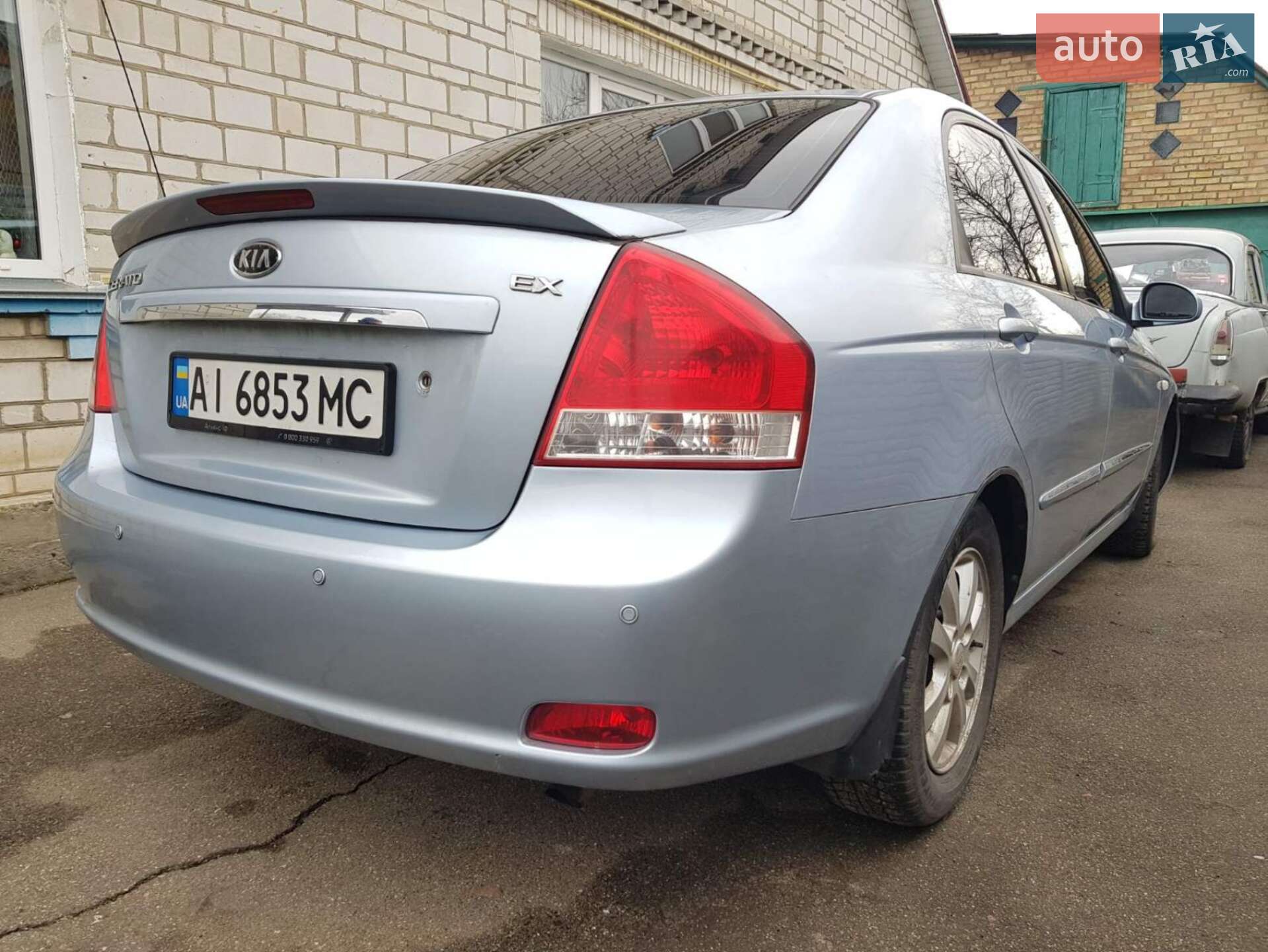 KIA Cerato 2008 VIN Y6LFE22628L201186 фото оголошення 6 з 20