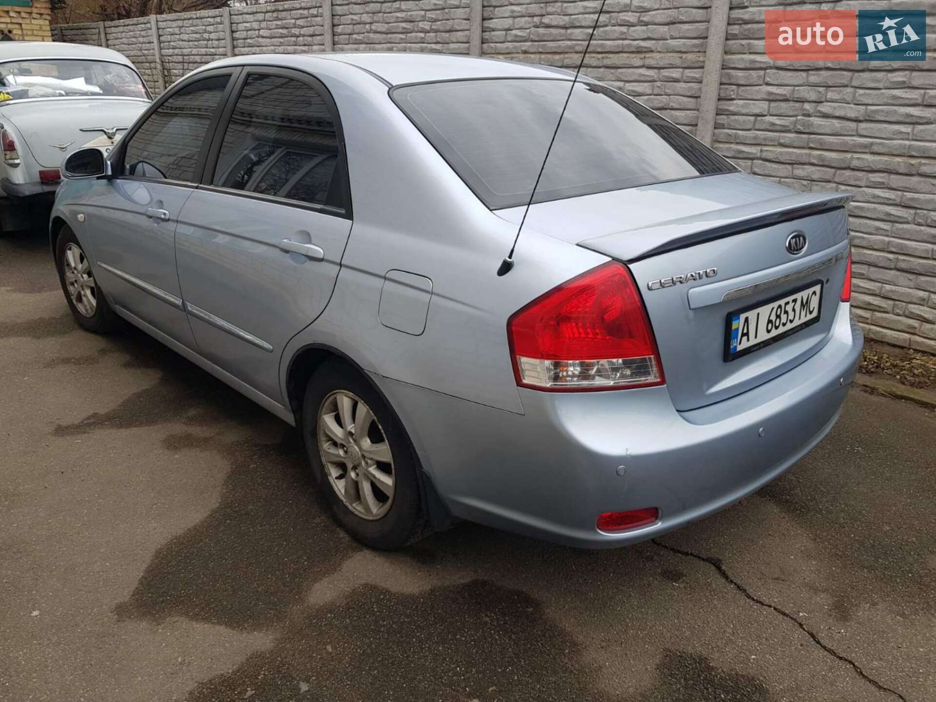 KIA Cerato 2008 VIN Y6LFE22628L201186 фото оголошення 7 з 20