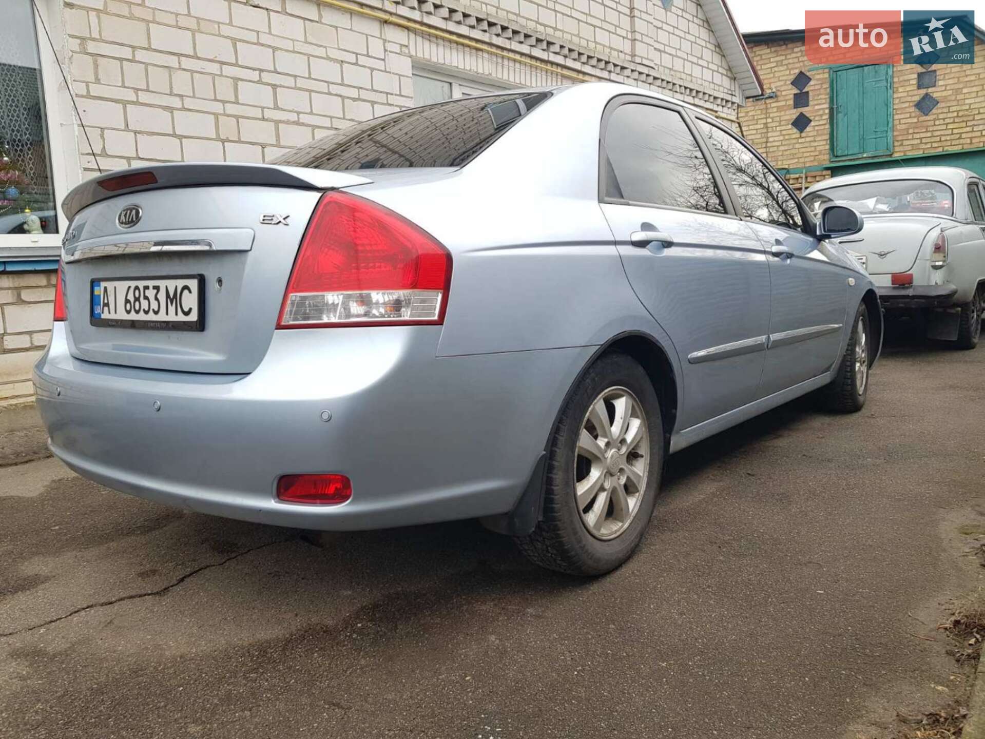 KIA Cerato 2008 VIN Y6LFE22628L201186 фото оголошення 5 з 20