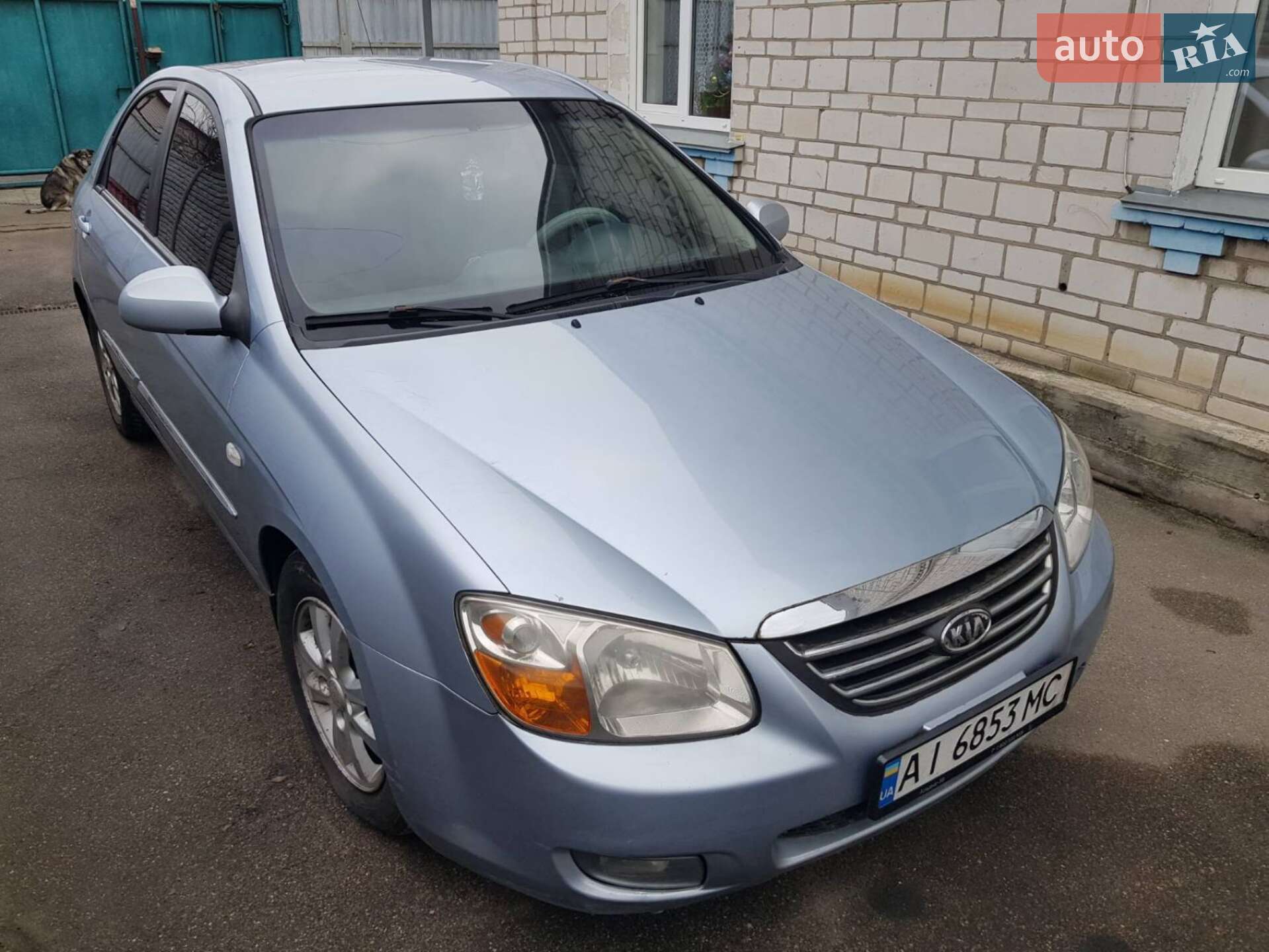 KIA Cerato 2008 VIN Y6LFE22628L201186 фото оголошення 3 з 20