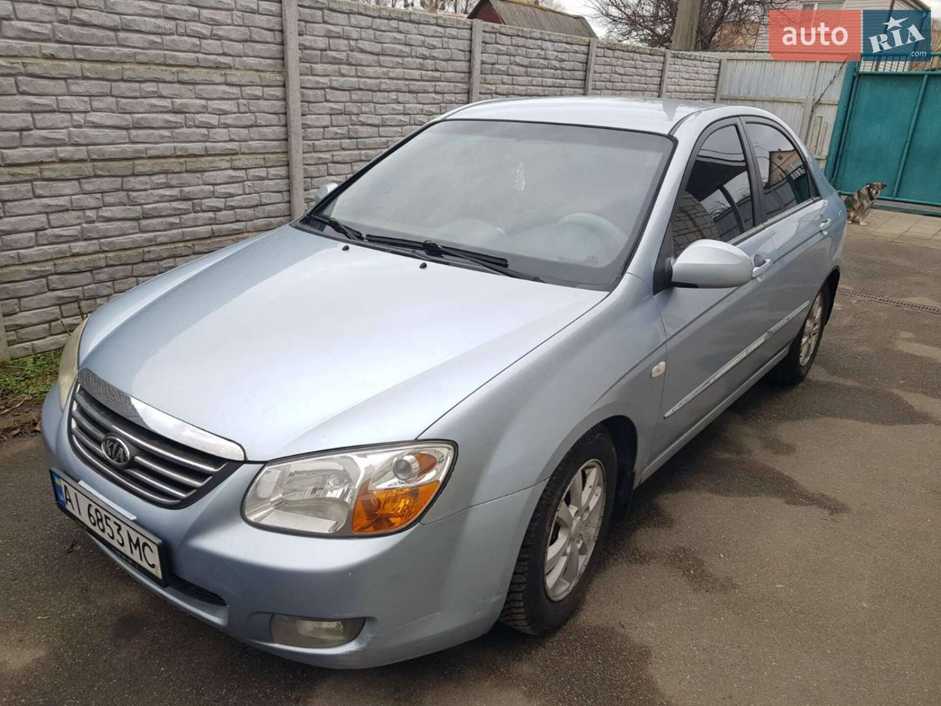 KIA Cerato 2008 VIN Y6LFE22628L201186 фото оголошення 15 з 20