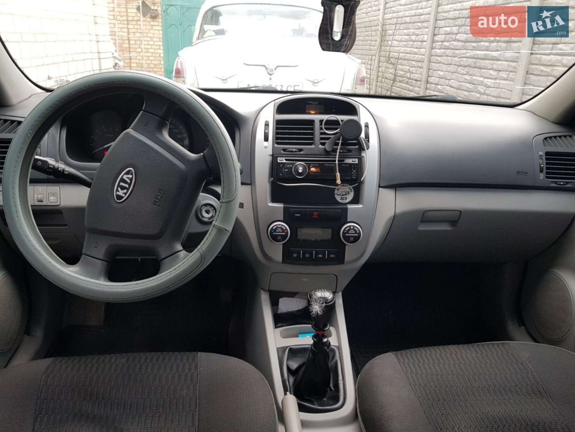 KIA Cerato 2008 VIN Y6LFE22628L201186 фото оголошення 20 з 20