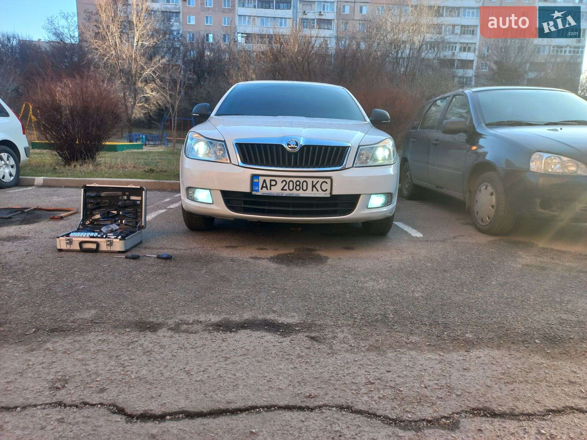Skoda Octavia 2010 VIN TMBDX21Z9B8006843 фото оголошення 61 з 61