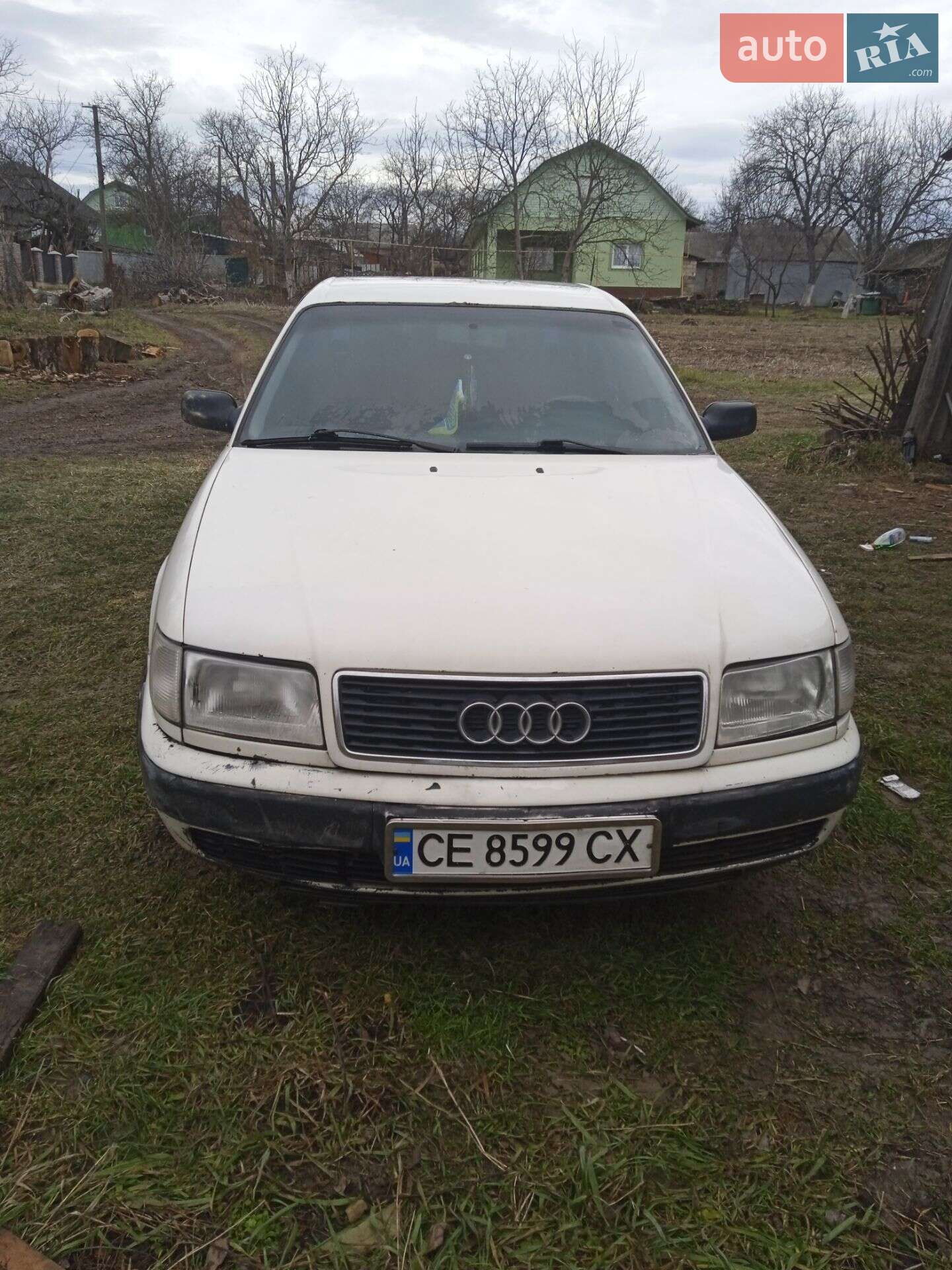 Audi 100 1993 VIN WAUZZZ4AZPN037939 фото оголошення 3 з 5