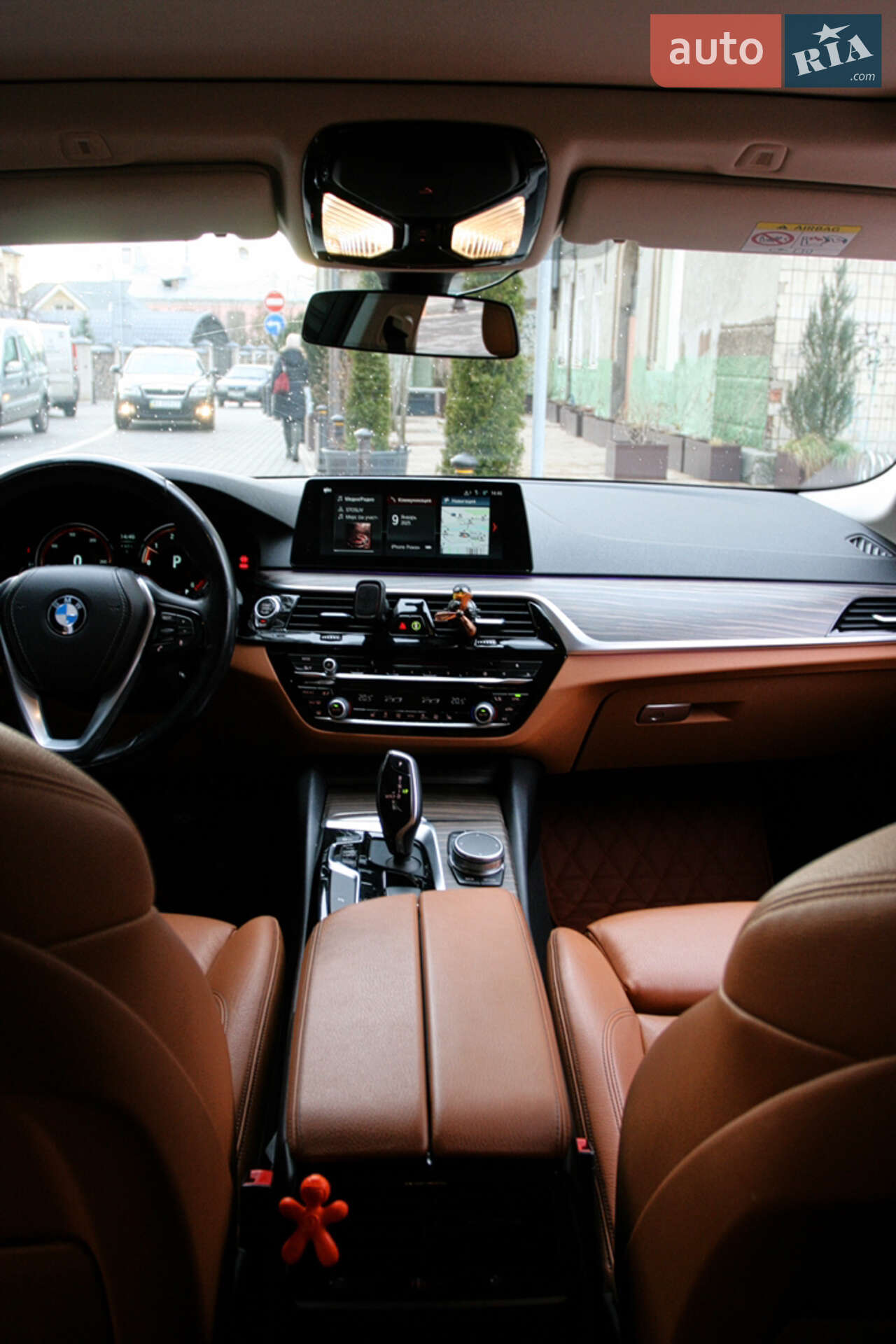 BMW 5 Series 2017 VIN WBAJD11040B195695 фото оголошення 18 з 37