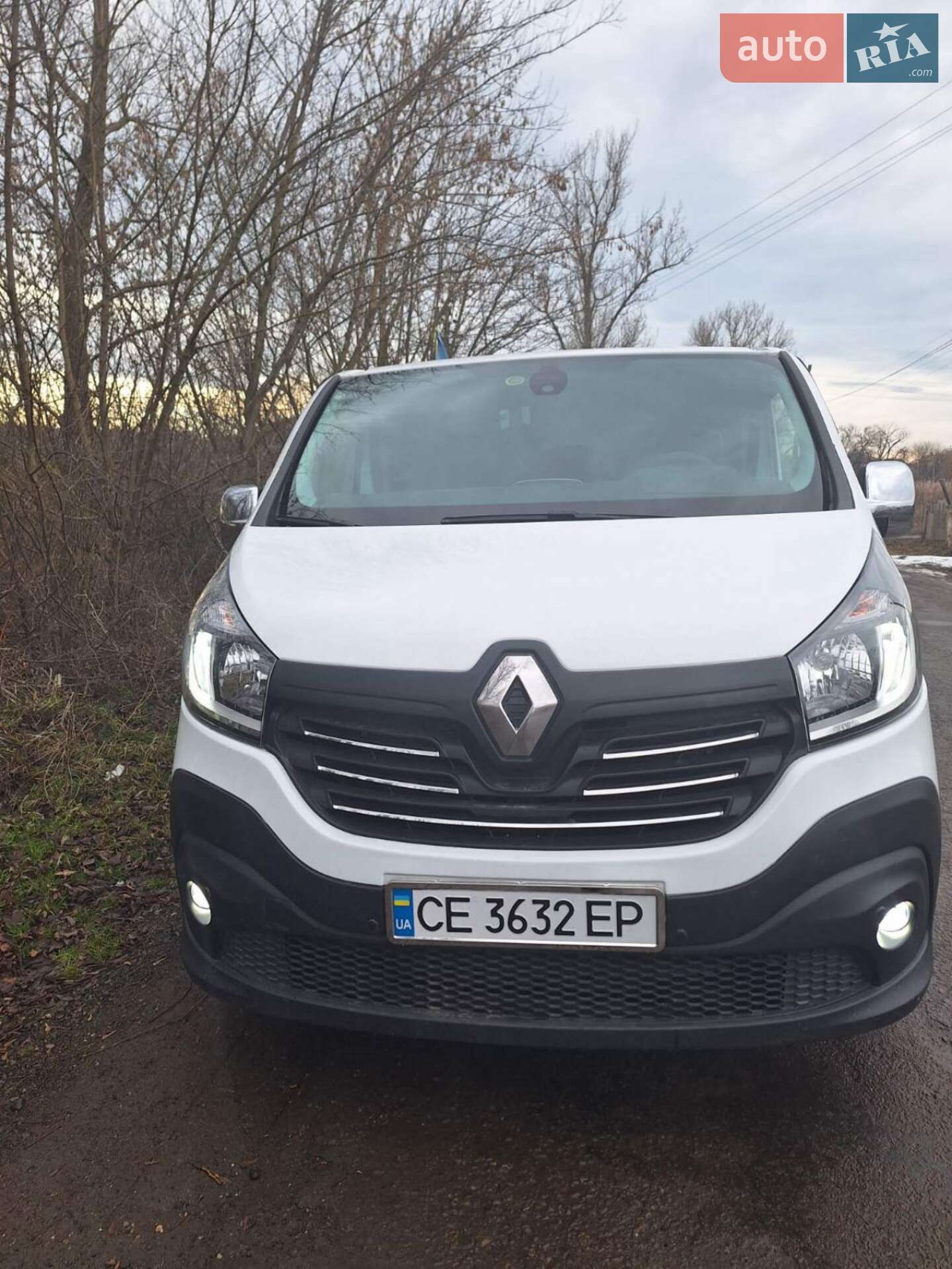 Renault Trafic 2019 VIN VF1FL000X63055191 фото оголошення 3 з 25