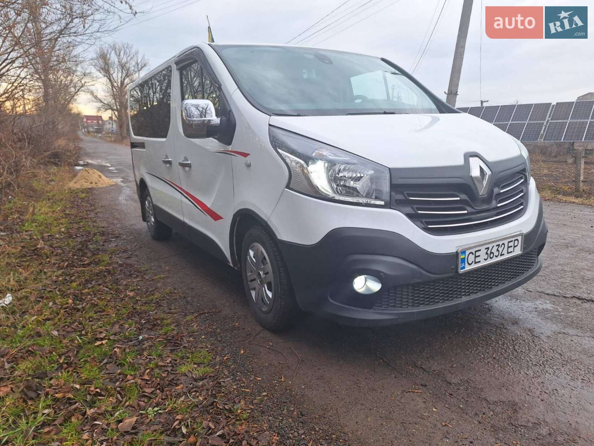 Renault Trafic 2019 VIN VF1FL000X63055191 фото оголошення 2 з 25