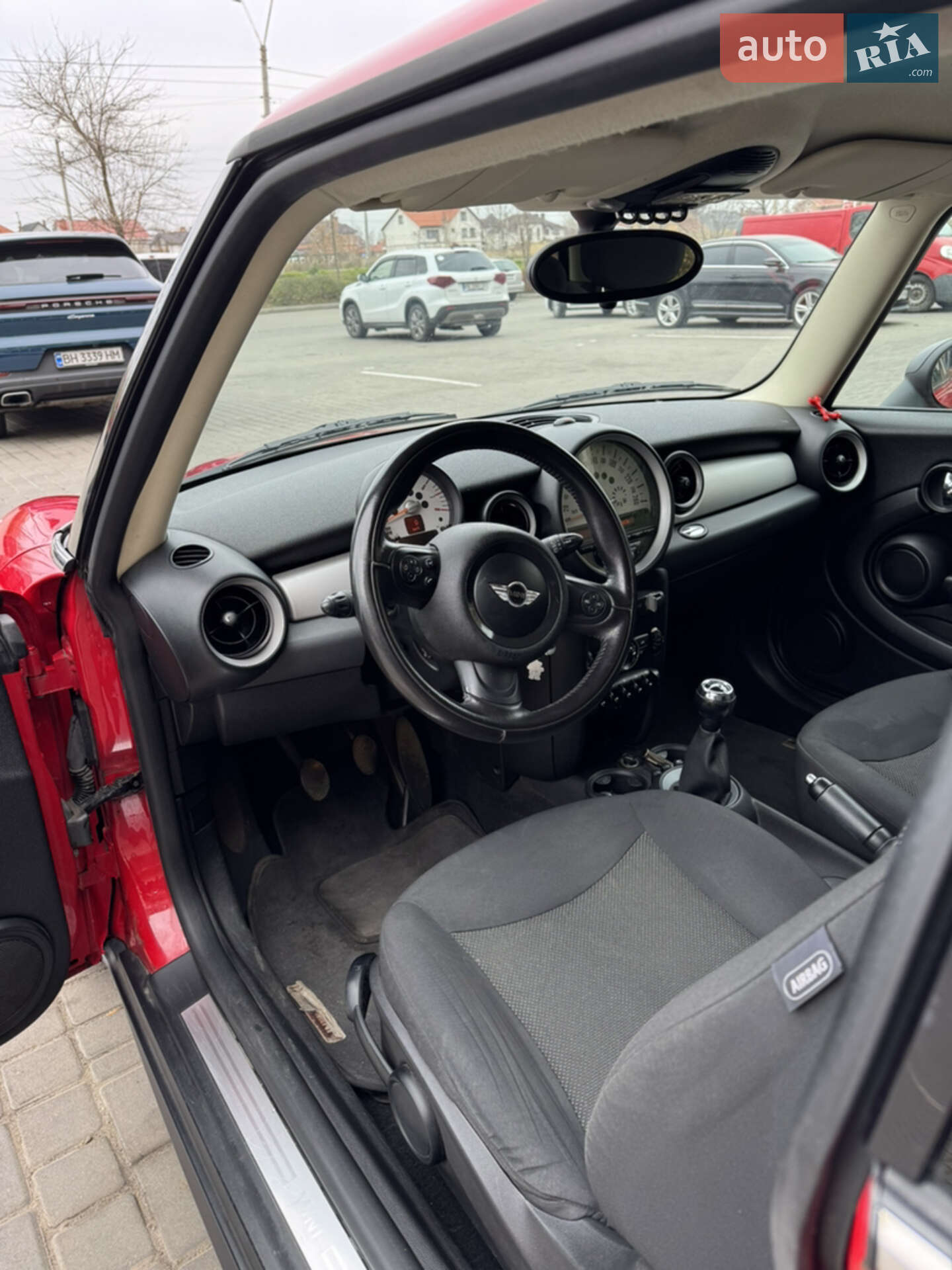 MINI Cooper 2011 VIN WMWSR11040T067991 фото оголошення 9 з 11