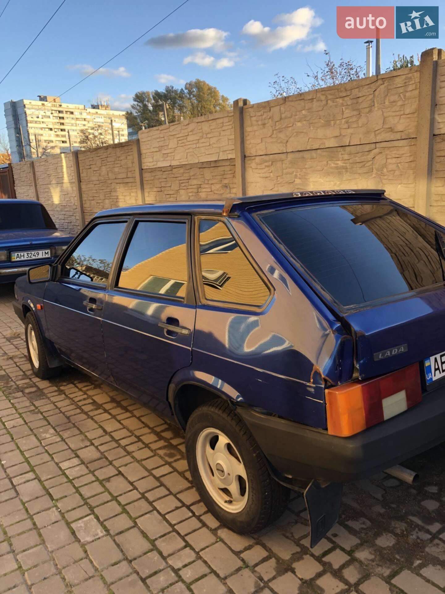 ВАЗ / Lada 2109 2001 VIN XTA21093012945507 фото оголошення 3 з 20