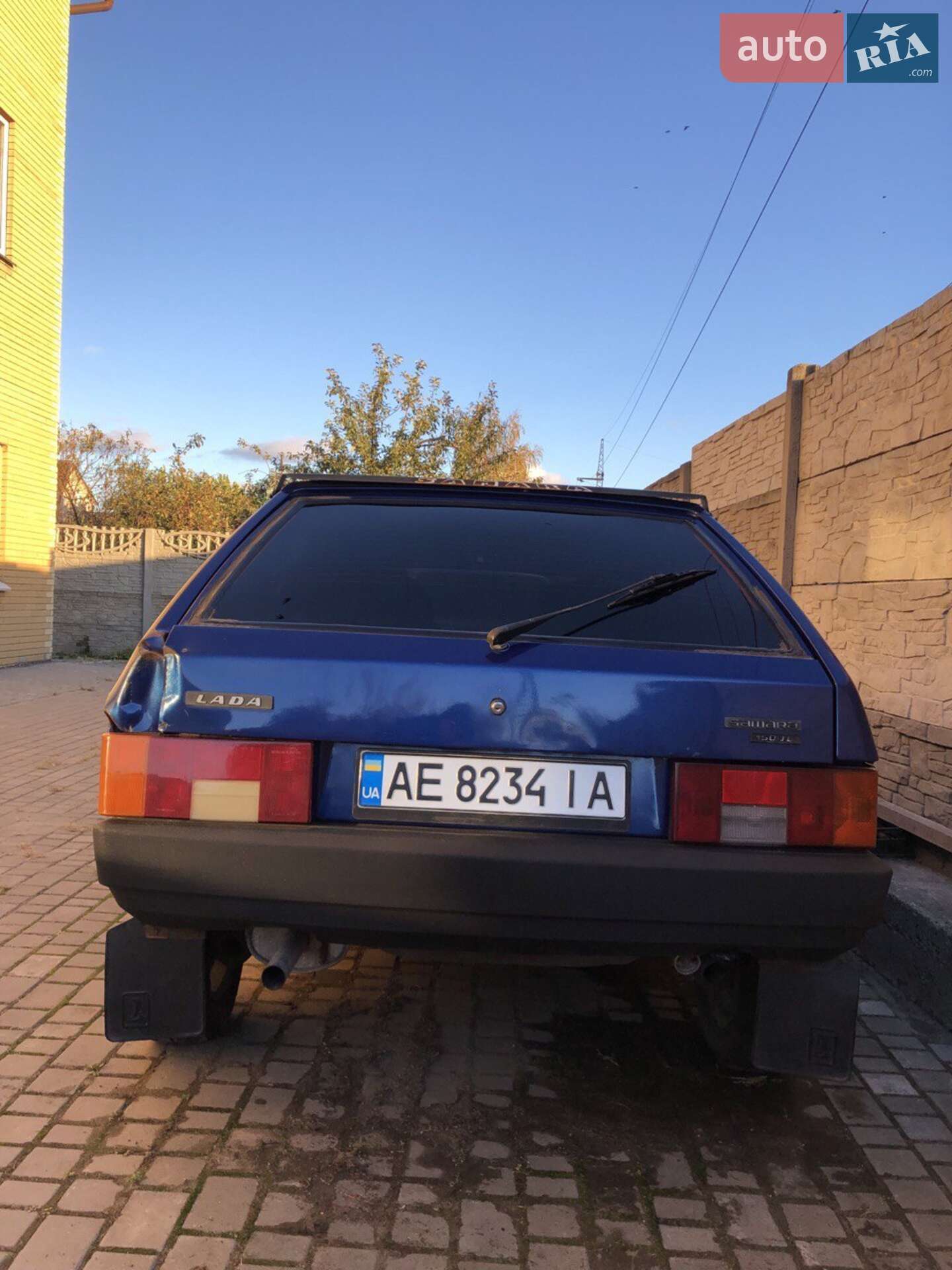 ВАЗ / Lada 2109 2001 VIN XTA21093012945507 фото оголошення 5 з 20