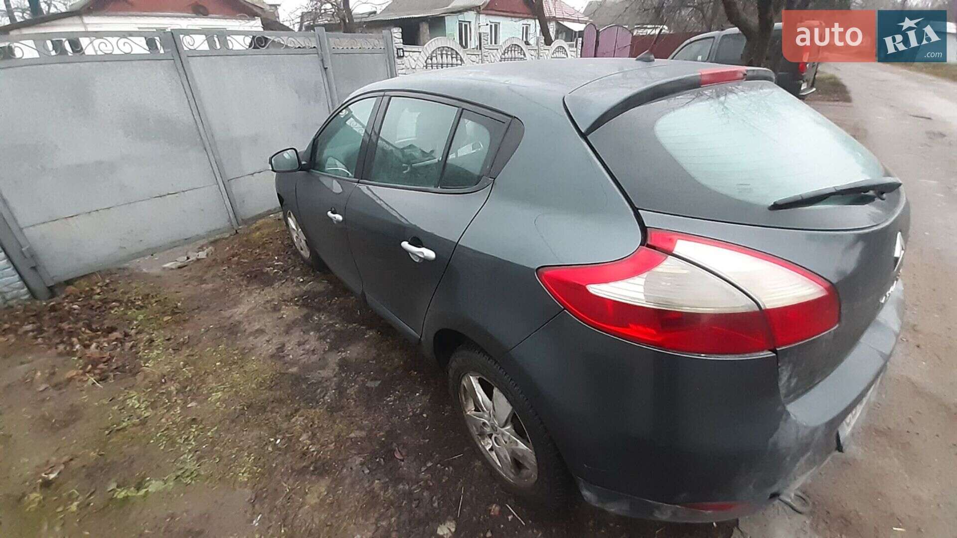 Renault Megane 2009 VIN VF1BZ0B0641302320 фото оголошення 11 з 14