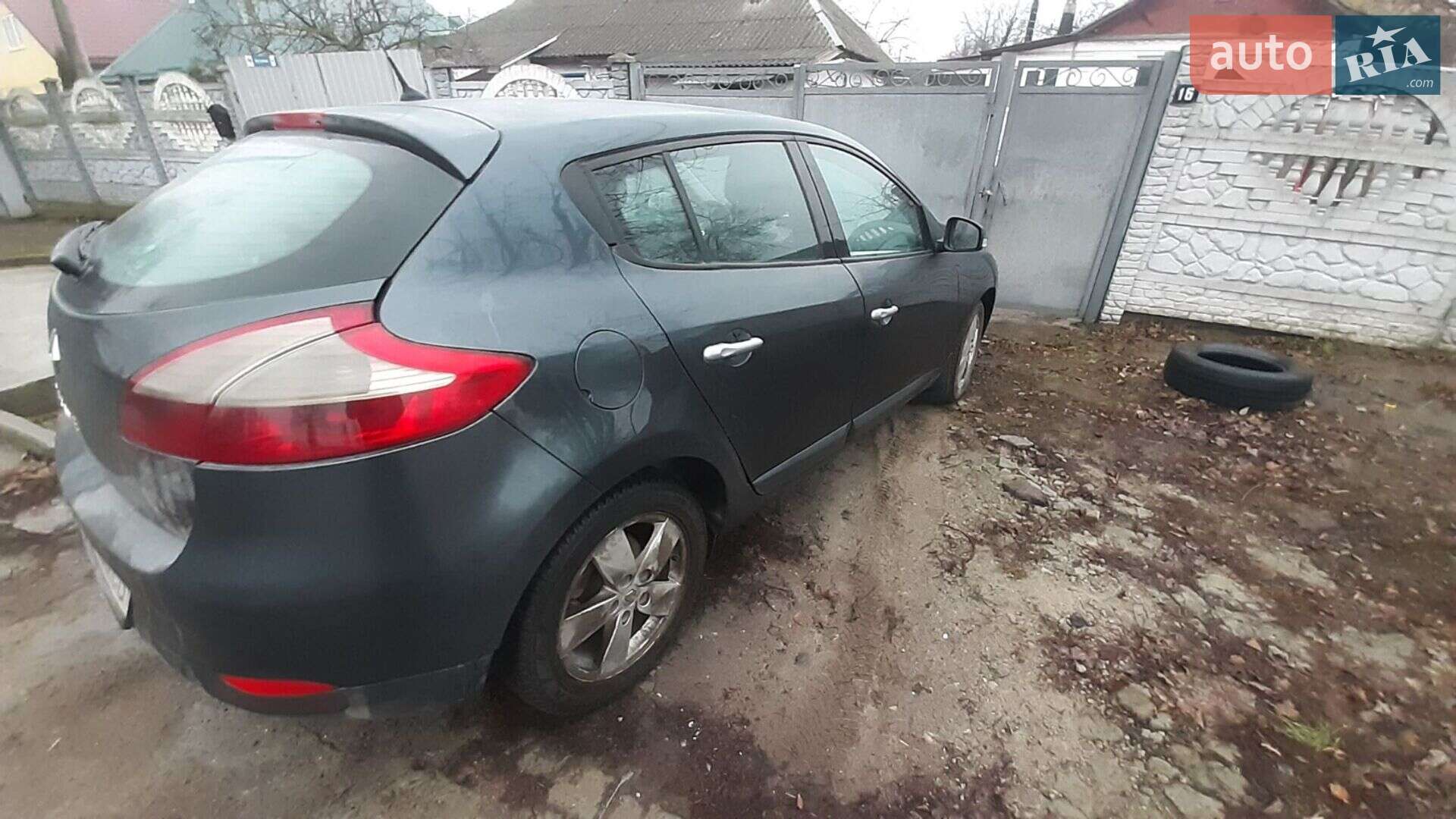 Renault Megane 2009 VIN VF1BZ0B0641302320 фото оголошення 12 з 14