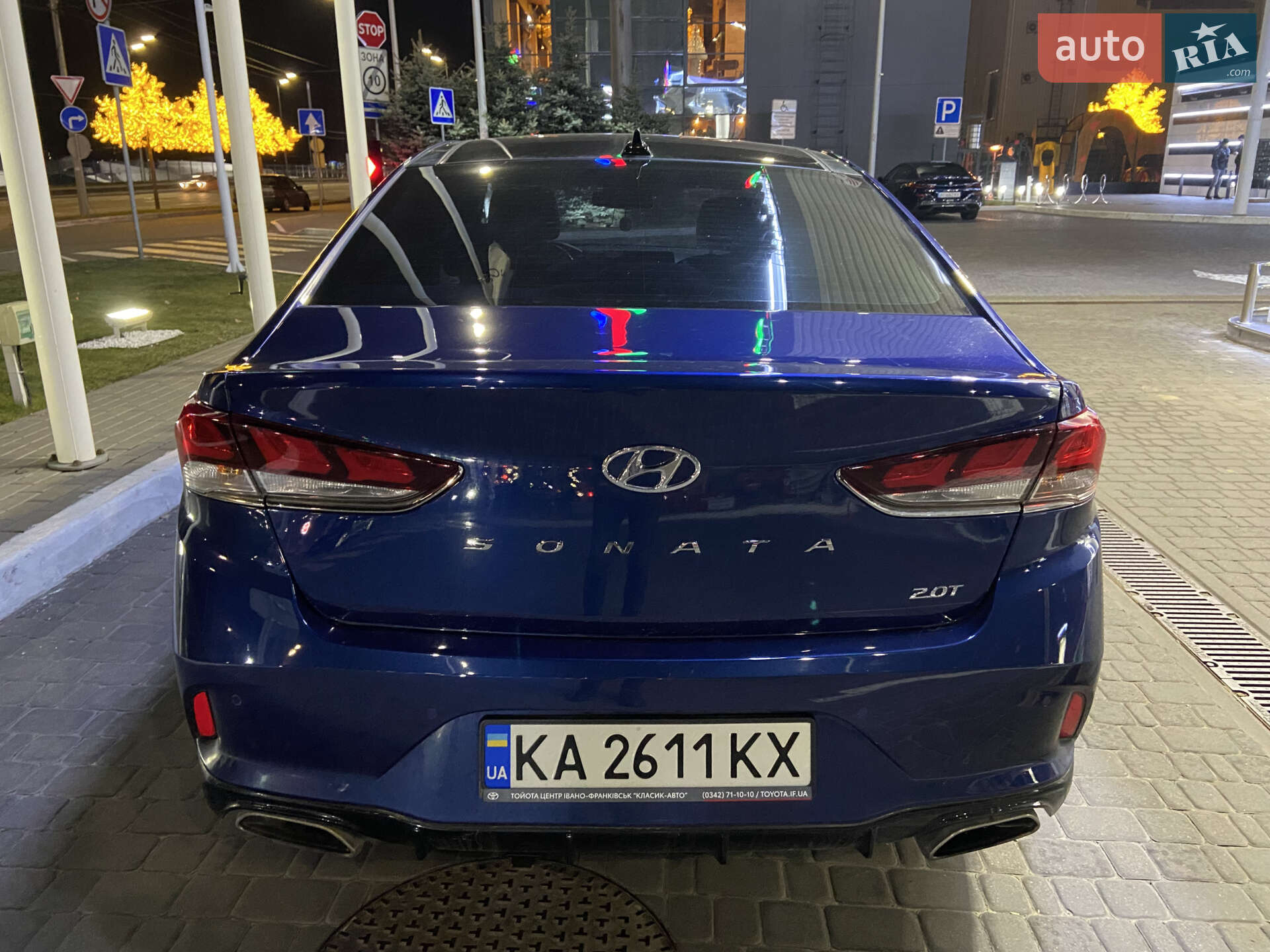 Hyundai Sonata 2019 VIN 5NPE34ABXKH805109 фото оголошення 2 з 23