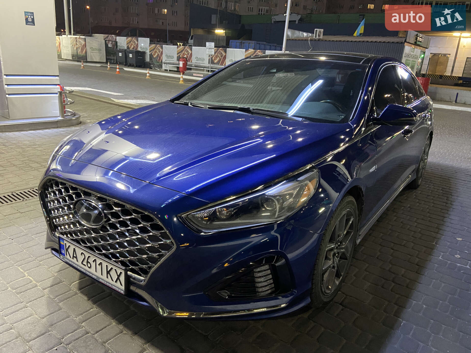 Hyundai Sonata 2019 VIN 5NPE34ABXKH805109 фото оголошення 3 з 23