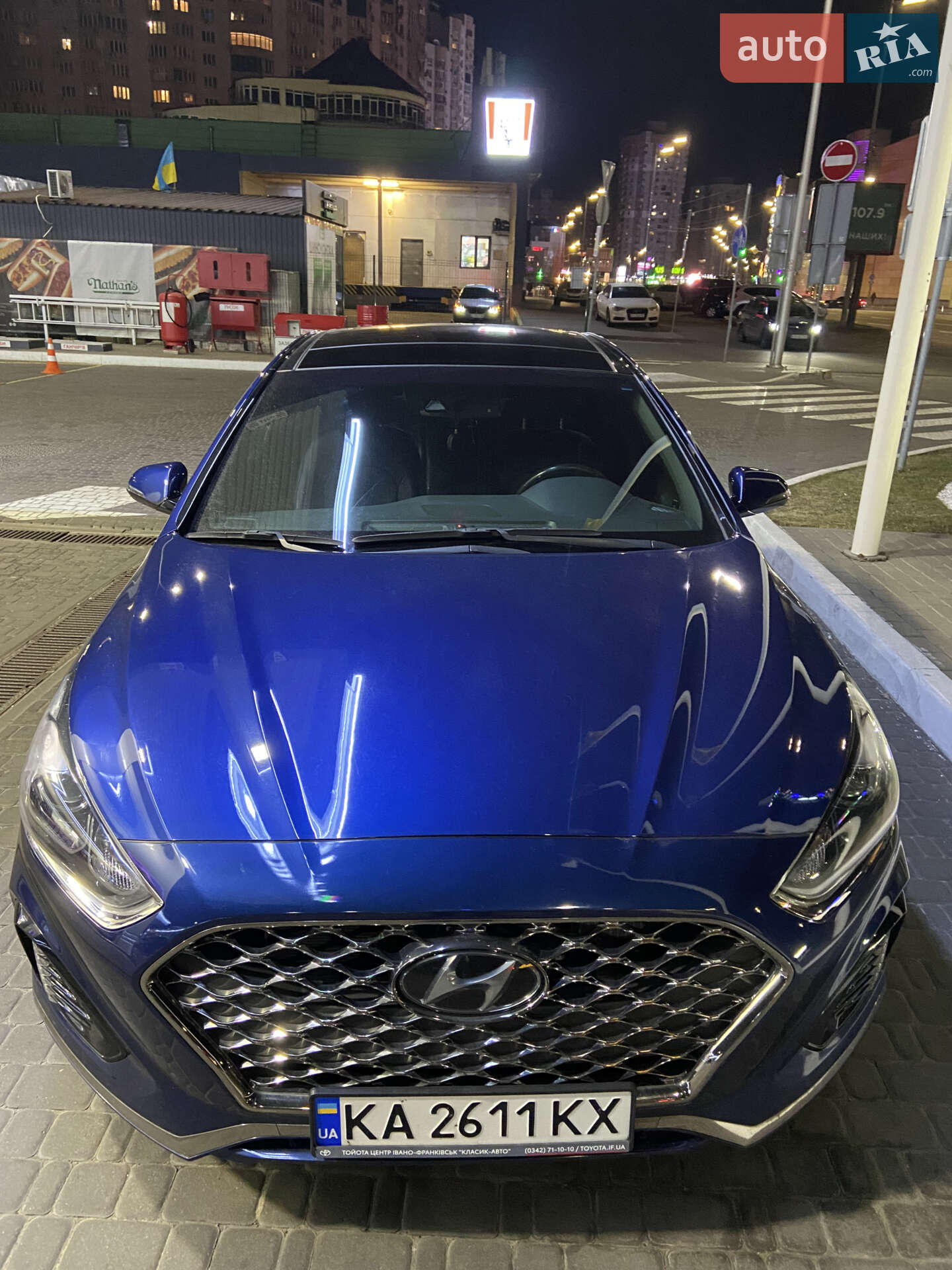 Hyundai Sonata 2019 VIN 5NPE34ABXKH805109 фото оголошення 4 з 23