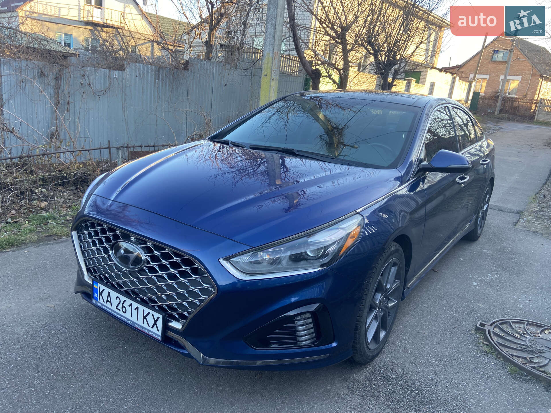 Hyundai Sonata 2019 VIN 5NPE34ABXKH805109 фото оголошення 9 з 23