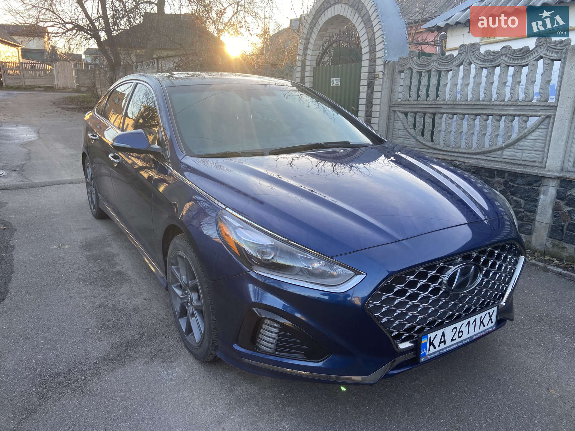 Hyundai Sonata 2019 VIN 5NPE34ABXKH805109 фото оголошення 11 з 23