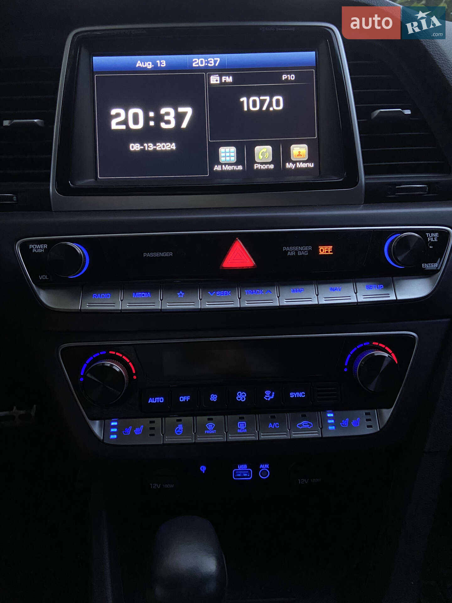 Hyundai Sonata 2019 VIN 5NPE34ABXKH805109 фото оголошення 17 з 23