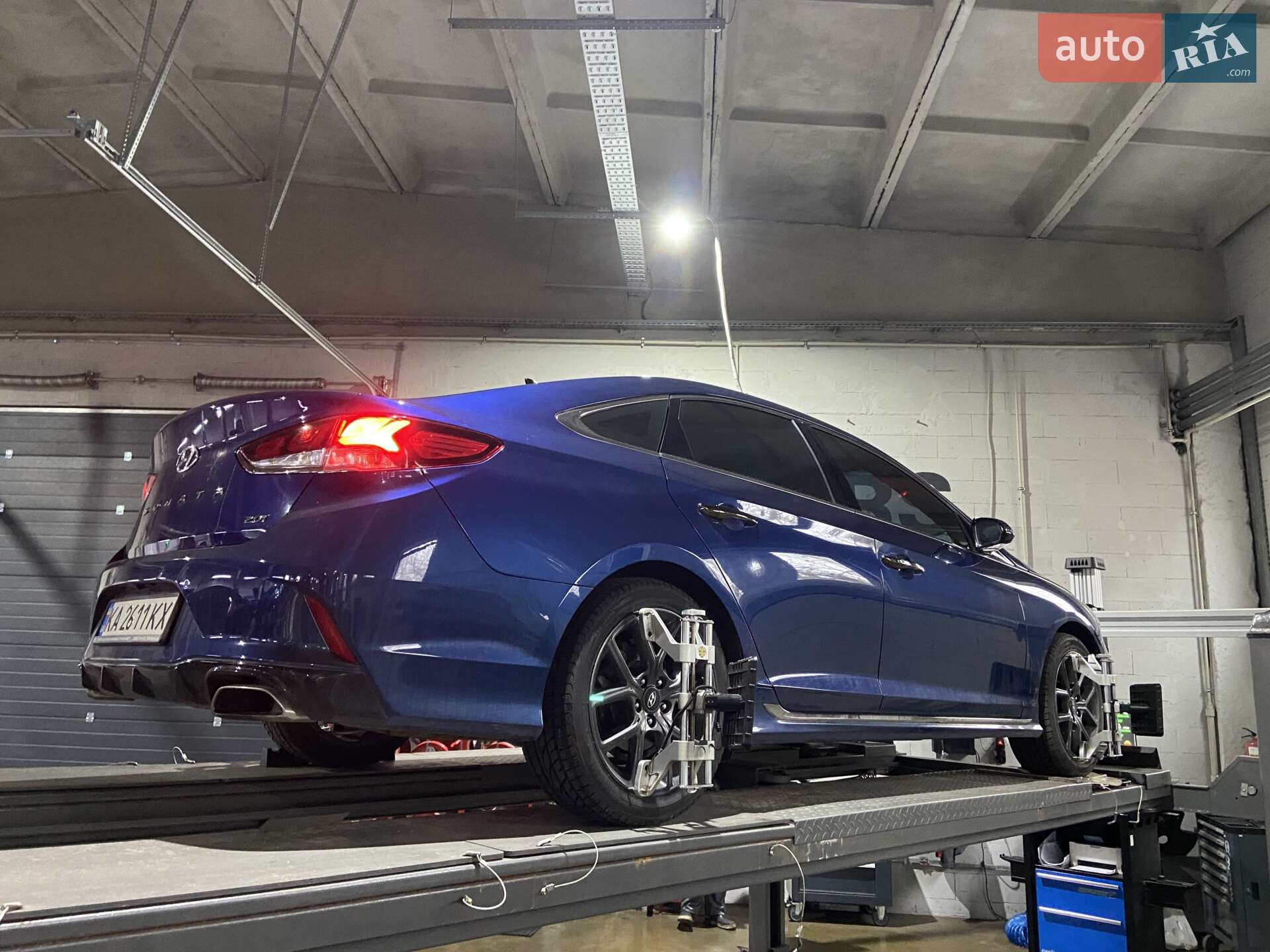 Hyundai Sonata 2019 VIN 5NPE34ABXKH805109 фото оголошення 22 з 23