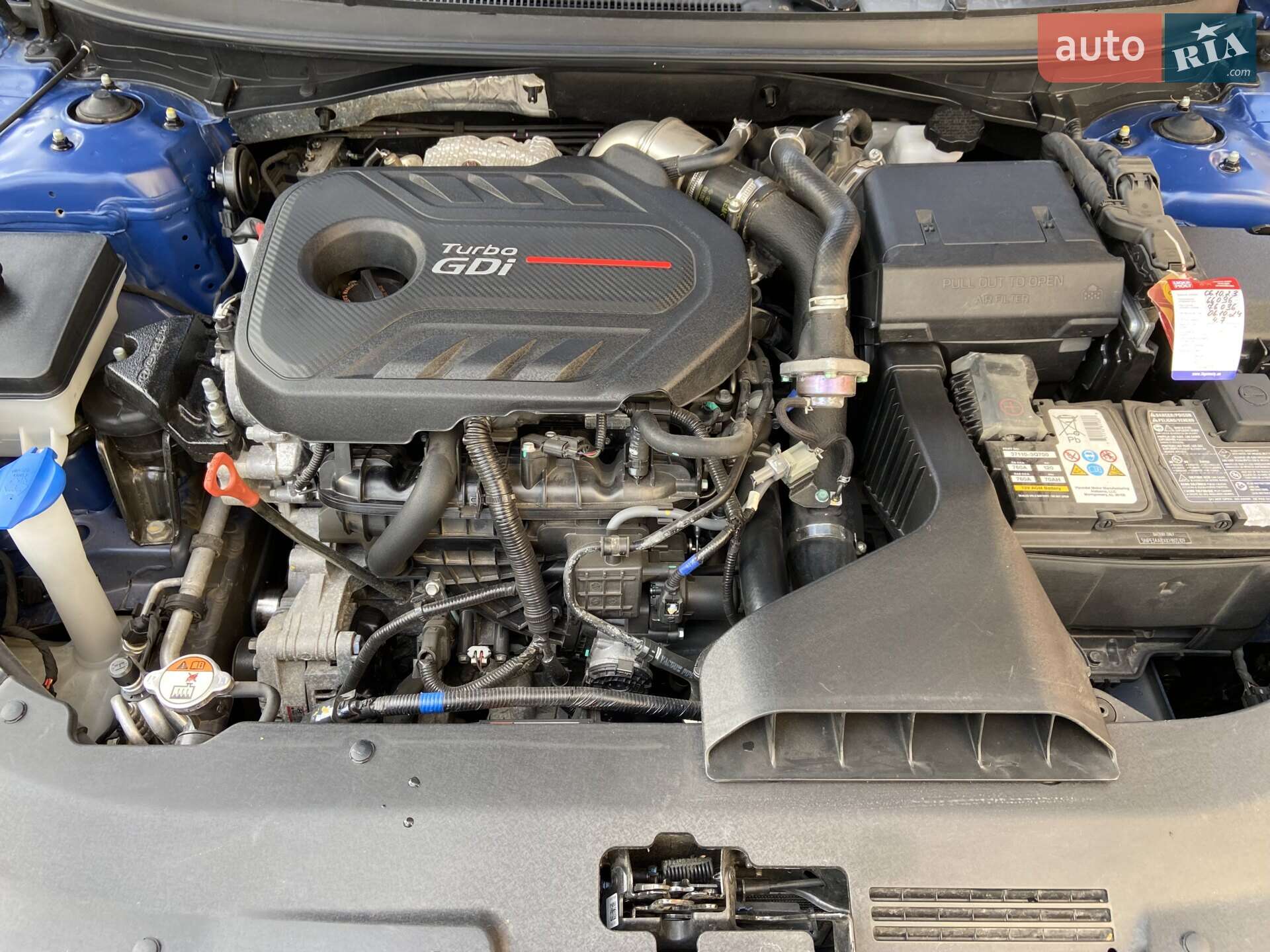 Hyundai Sonata 2019 VIN 5NPE34ABXKH805109 фото оголошення 23 з 23