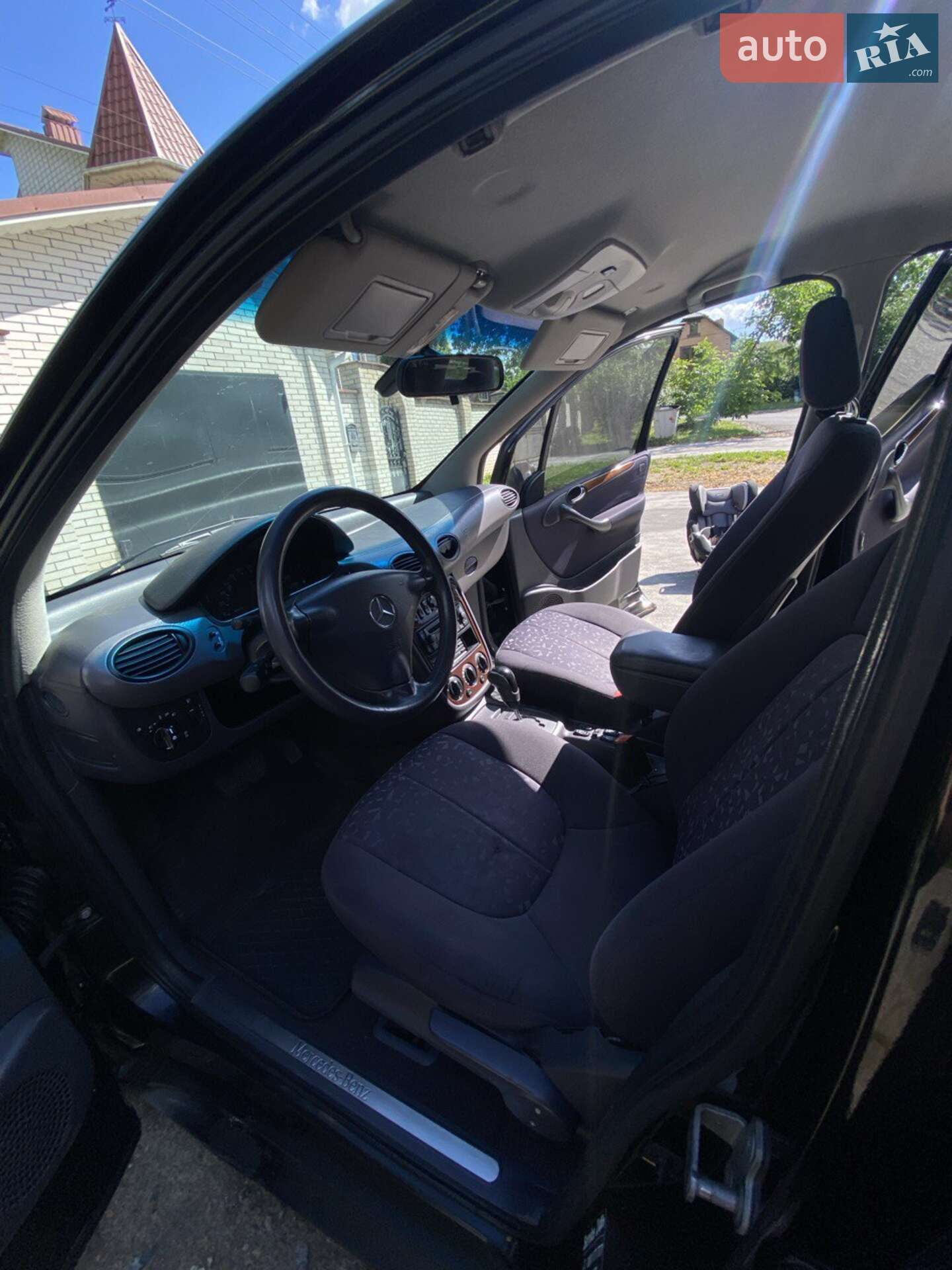 Mercedes-Benz A-Class 2002 VIN WDB1680091J737765 фото оголошення 7 з 8