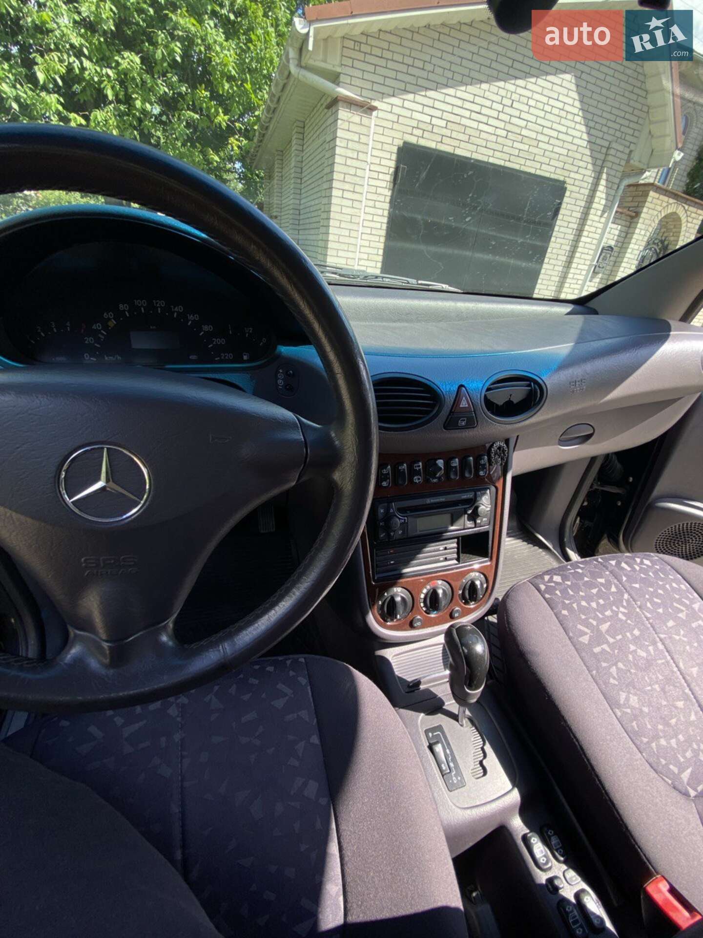 Mercedes-Benz A-Class 2002 VIN WDB1680091J737765 фото оголошення 8 з 8
