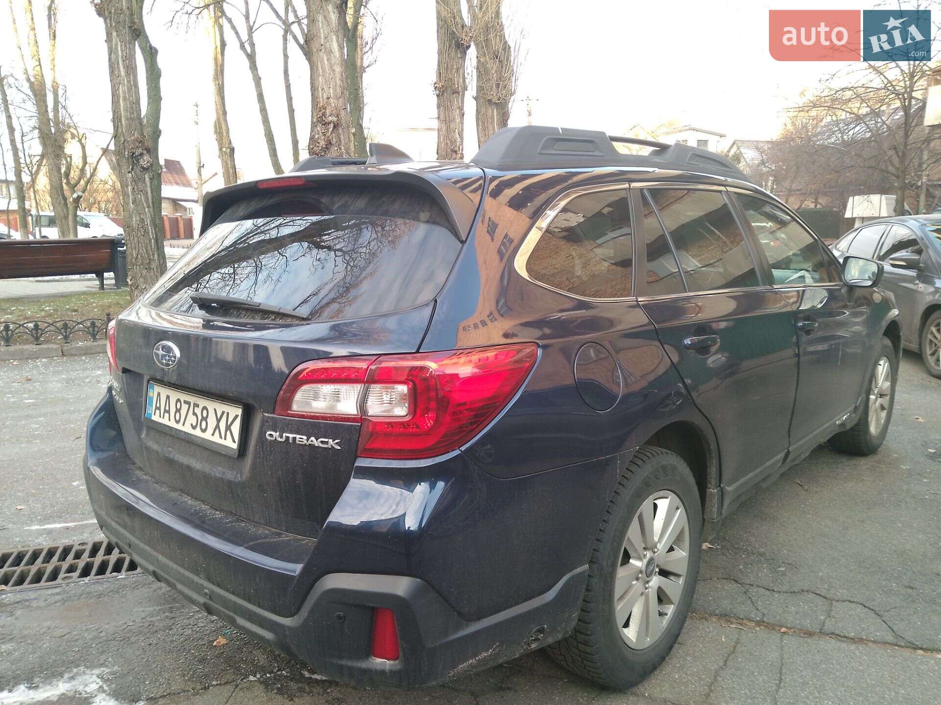 Subaru Outback 2017 VIN 4S4BSACC7J3204126 фото оголошення 2 з 7