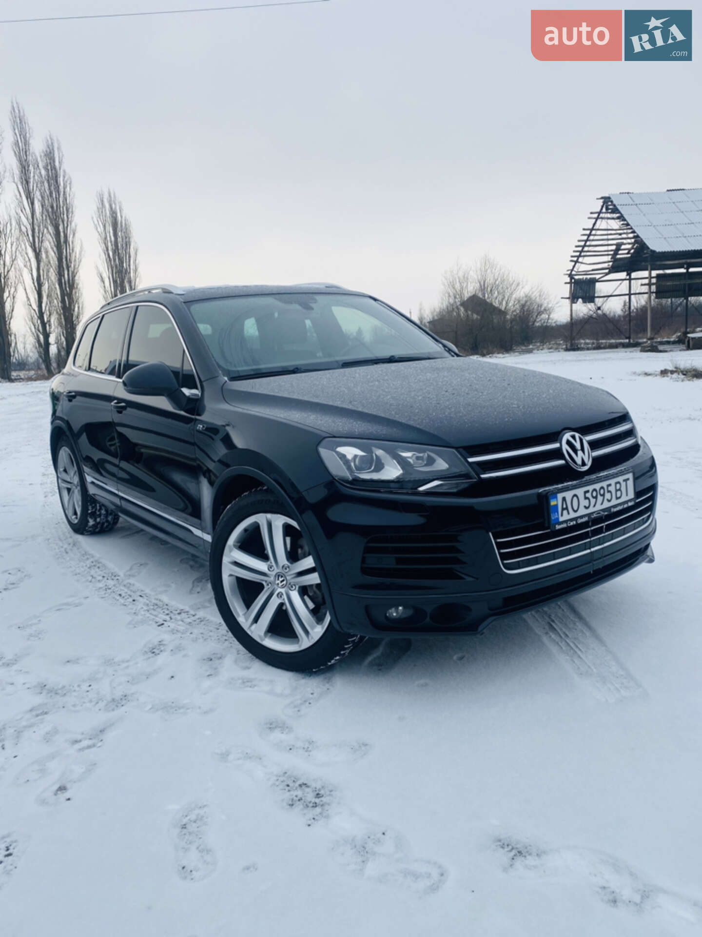 Volkswagen Touareg R 2014 VIN WVGZZZ7PZED041120 фото оголошення 2 з 36