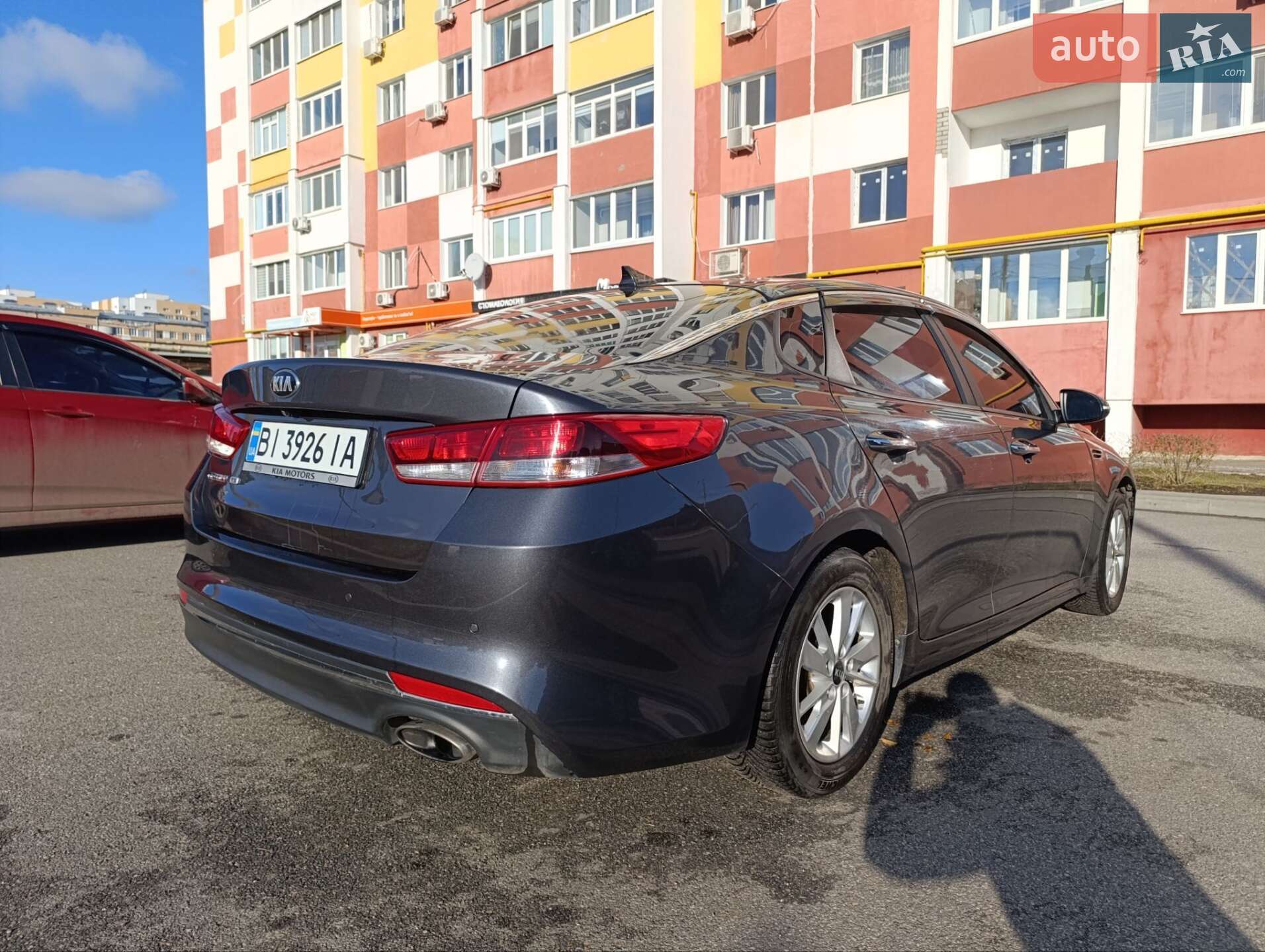Kia Optima 2017 VIN KNAGT4L3XJ5213459 фото оголошення 4 з 13