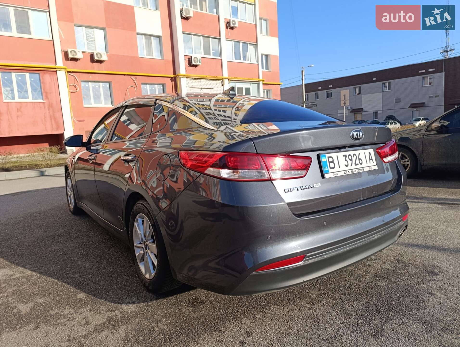 Kia Optima 2017 VIN KNAGT4L3XJ5213459 фото оголошення 7 з 13