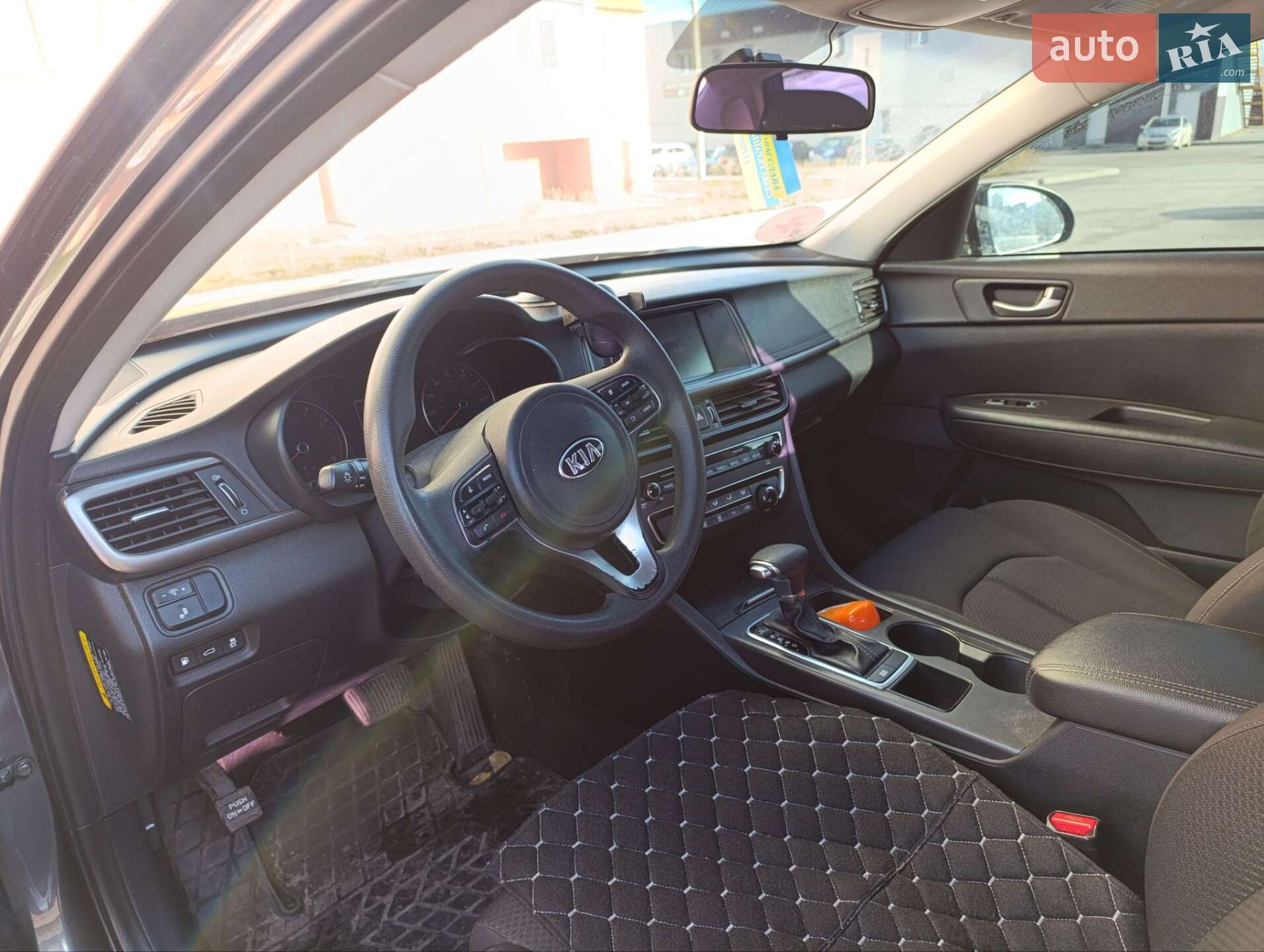 Kia Optima 2017 VIN KNAGT4L3XJ5213459 фото оголошення 10 з 13