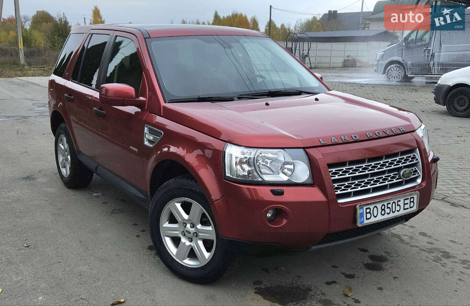 Land Rover Freelander 2009 VIN SALFA2BC5AH169839 фото оголошення 2 з 7