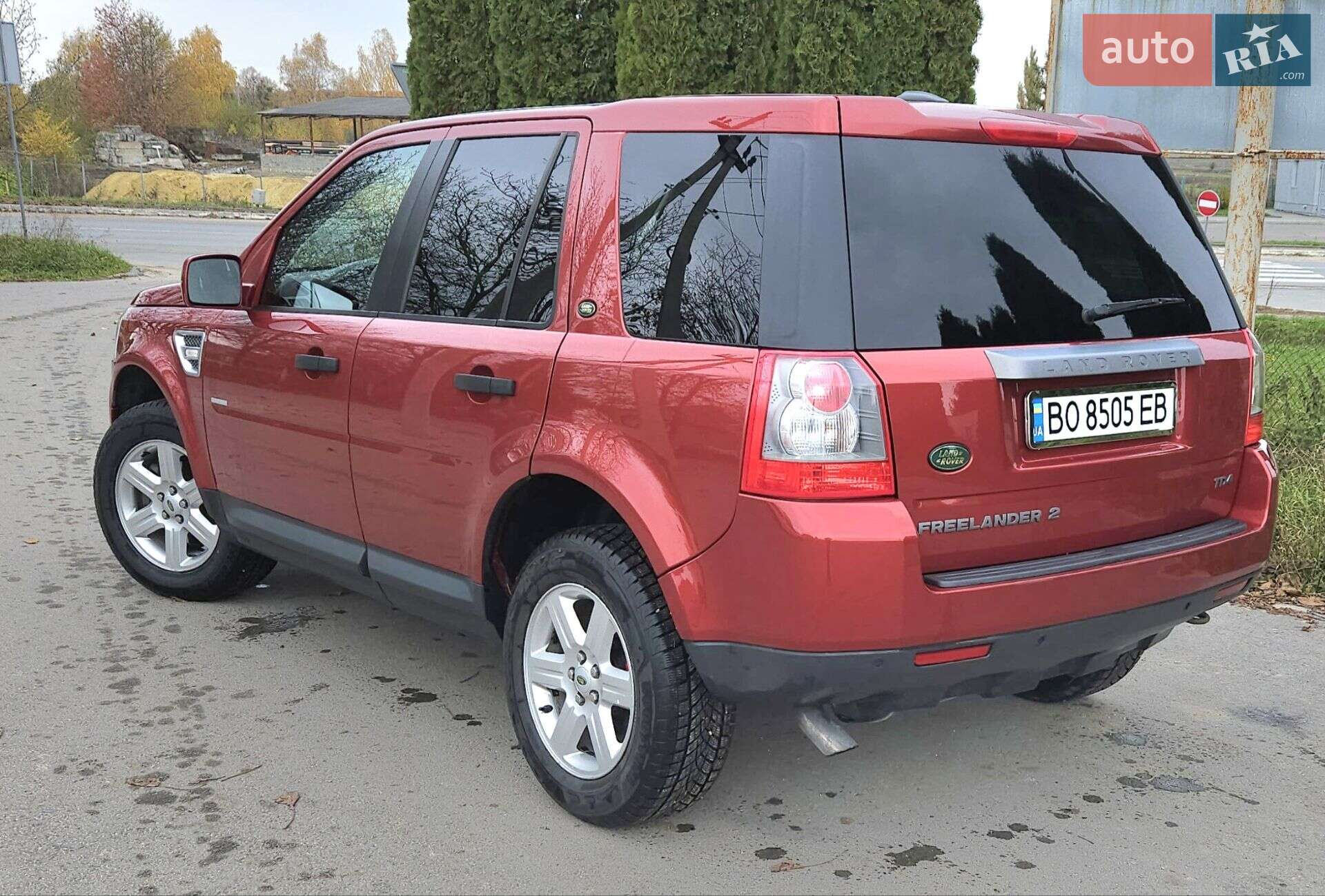 Land Rover Freelander 2009 VIN SALFA2BC5AH169839 фото оголошення 4 з 7