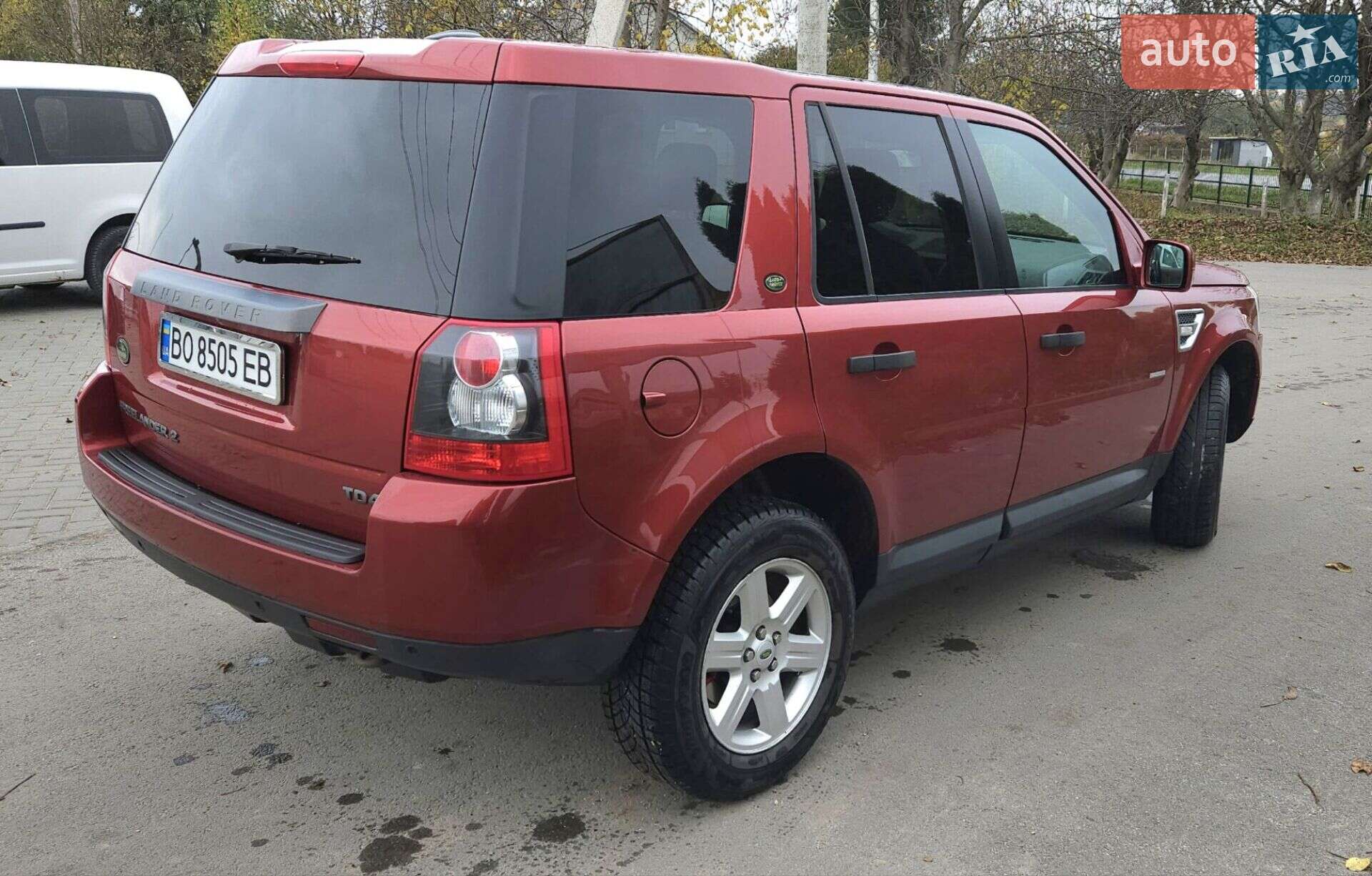 Land Rover Freelander 2009 VIN SALFA2BC5AH169839 фото оголошення 7 з 7