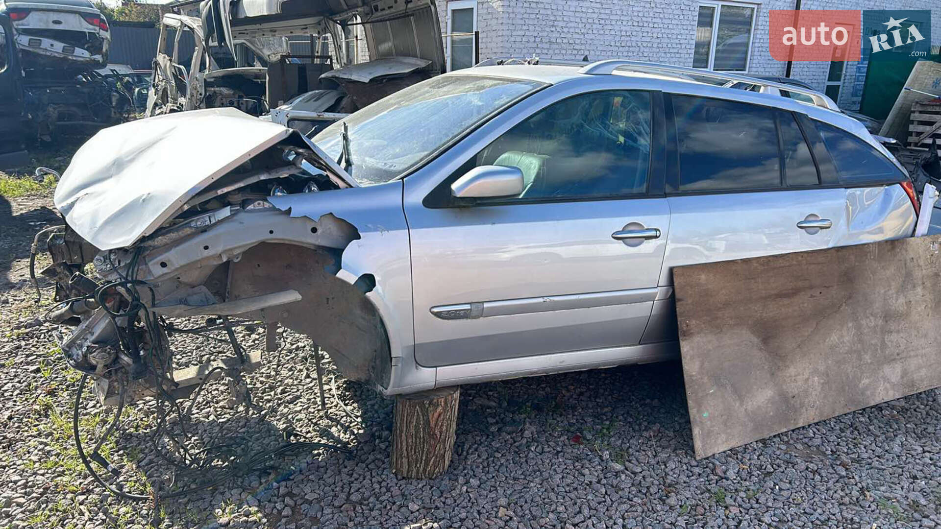 Renault Laguna 2002 VIN VF1KG0F0626952507 фото оголошення 6 з 6