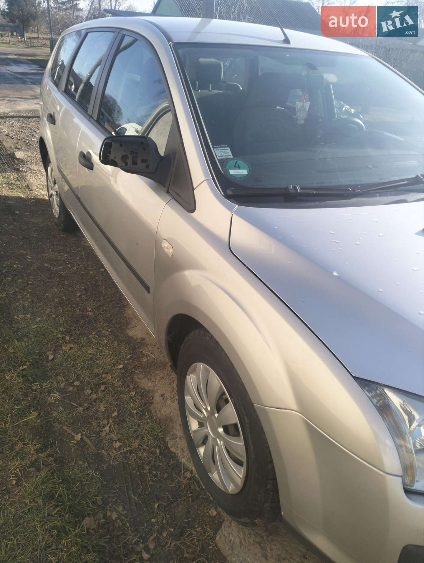 Ford Focus 2006 VIN WF0WXXGCDW6T01303 фото оголошення 5 з 12