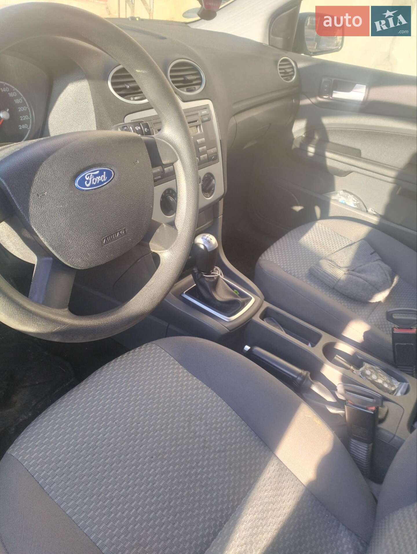 Ford Focus 2006 VIN WF0WXXGCDW6T01303 фото оголошення 9 з 12