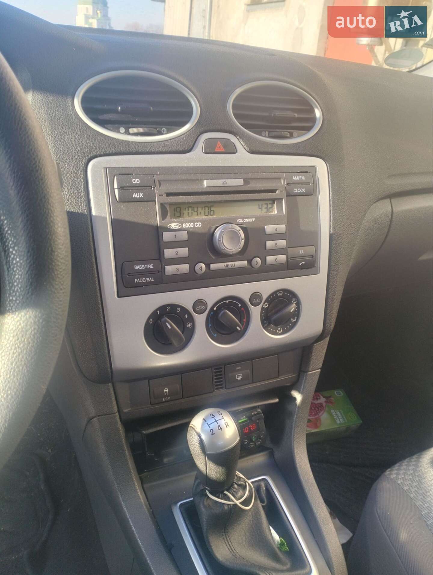 Ford Focus 2006 VIN WF0WXXGCDW6T01303 фото оголошення 8 з 12