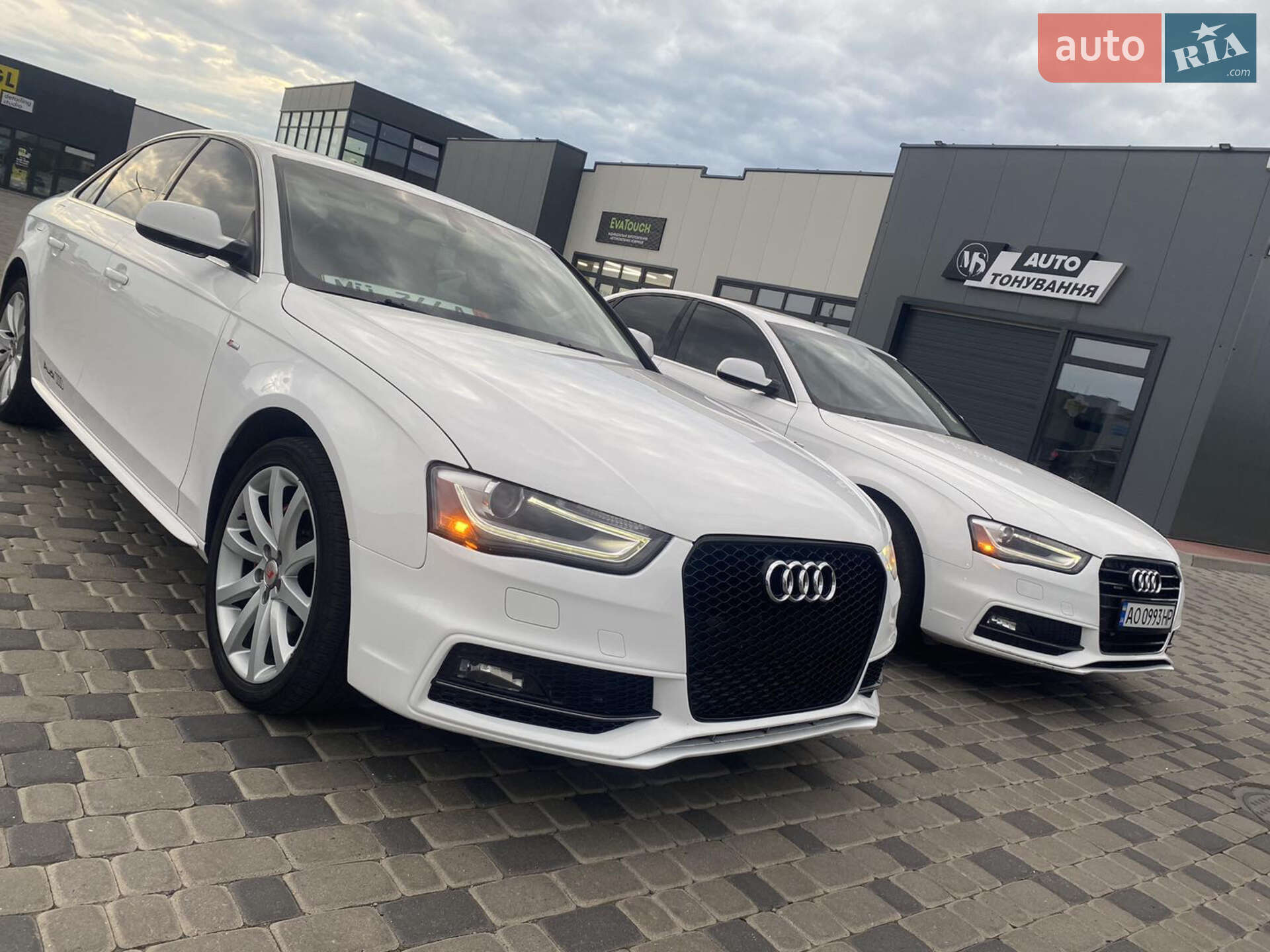 Audi A4 2013 VIN WAUBFAFL1EN018402 фото оголошення 7 з 11