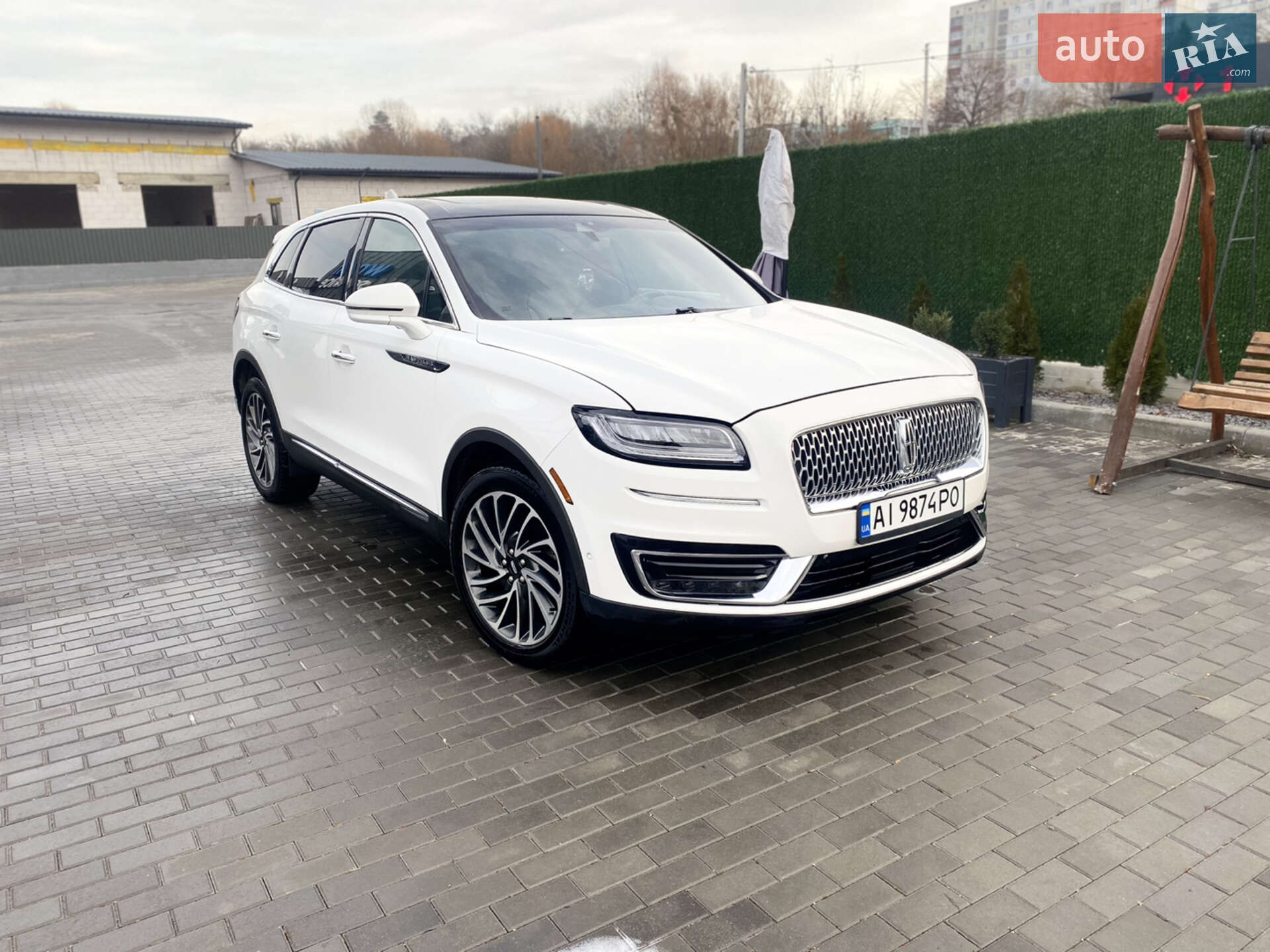 Lincoln Nautilus 2020 VIN 2LMPJ8K98LBL15198 фото оголошення 7 з 25