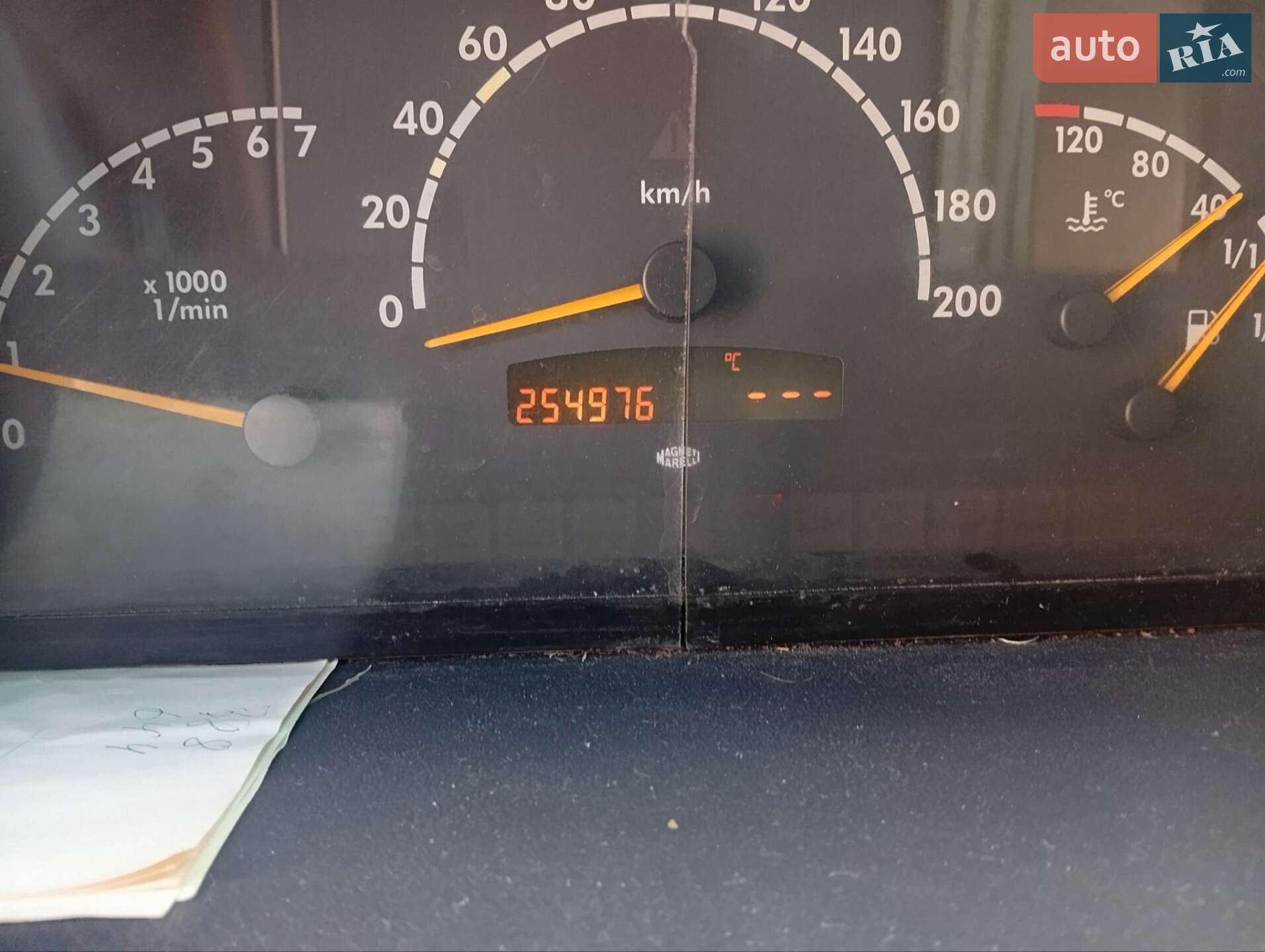 Mercedes-Benz Vito 2003 VIN WDF63809413533491 фото оголошення 8 з 10