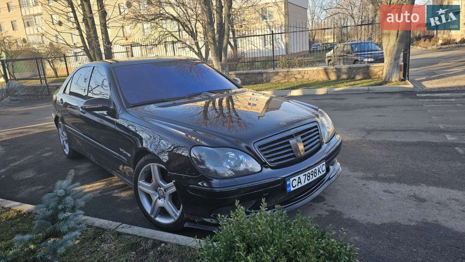 Mercedes-Benz S-Class 2003 VIN WDB2201761A347208 фото оголошення 2 з 23