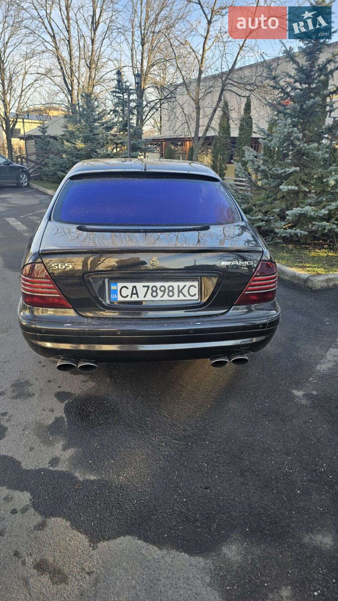 Mercedes-Benz S-Class 2003 VIN WDB2201761A347208 фото оголошення 12 з 23