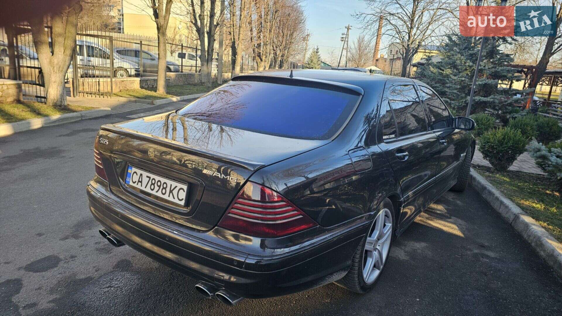 Mercedes-Benz S-Class 2003 VIN WDB2201761A347208 фото оголошення 10 з 23