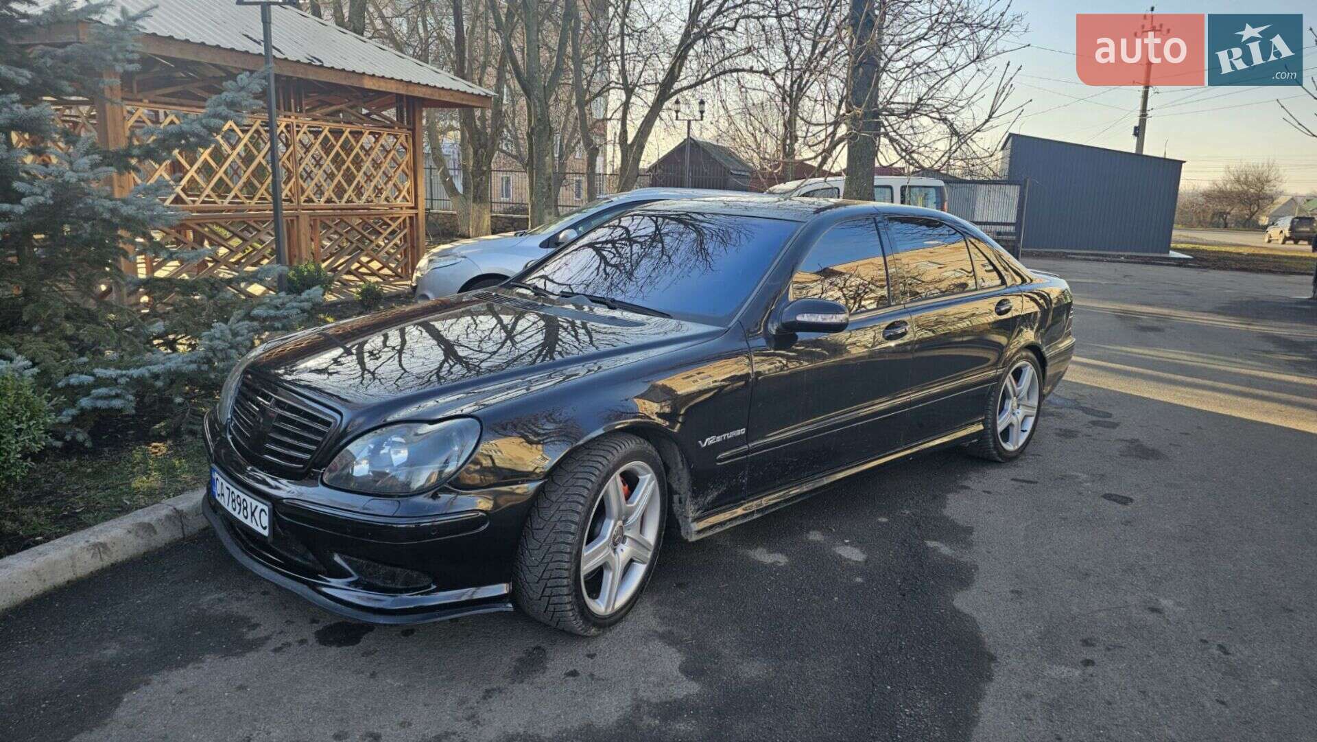 Mercedes-Benz S-Class 2003 VIN WDB2201761A347208 фото оголошення 6 з 23
