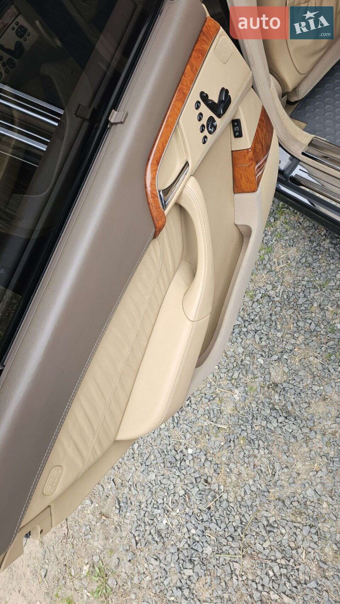 Mercedes-Benz S-Class 2003 VIN WDB2201761A347208 фото оголошення 22 з 23