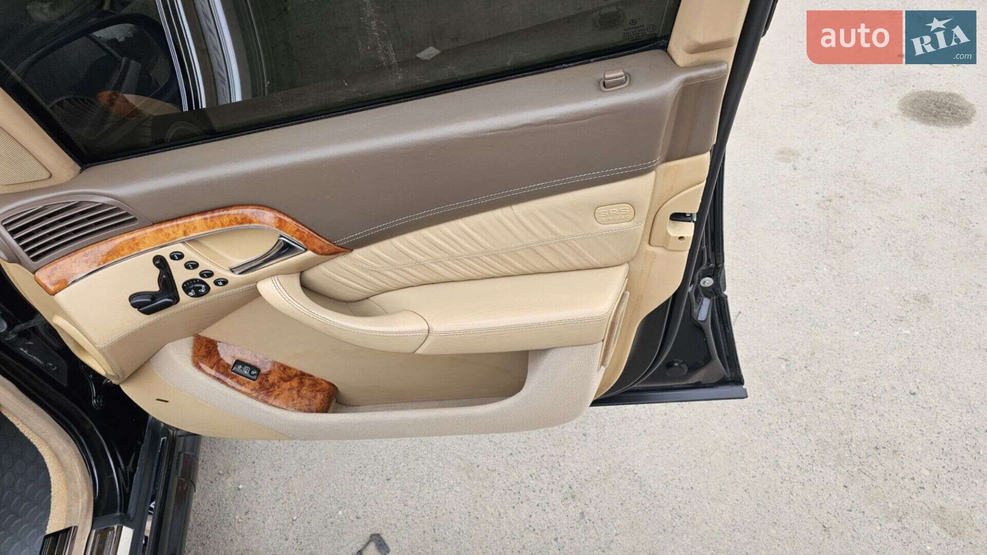 Mercedes-Benz S-Class 2003 VIN WDB2201761A347208 фото оголошення 17 з 23
