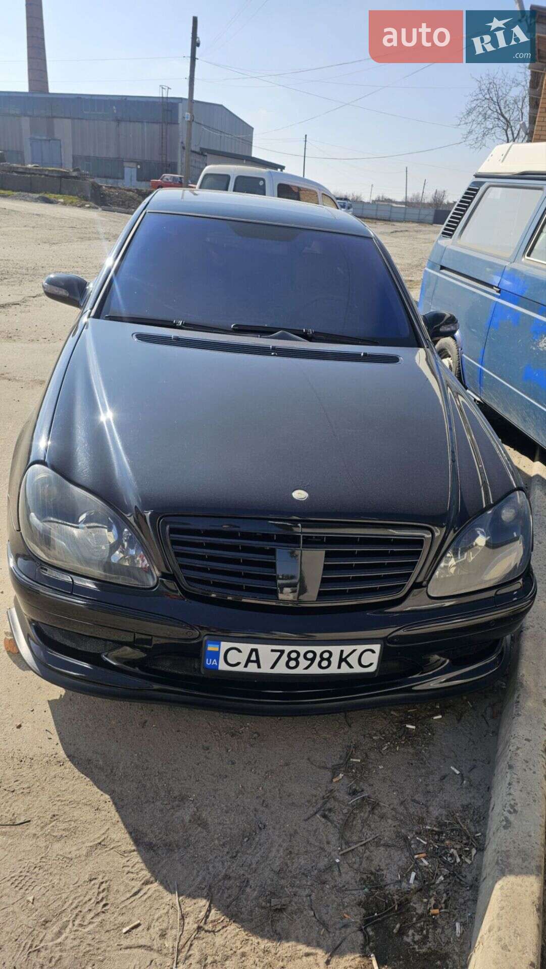 Mercedes-Benz S-Class 2003 VIN WDB2201761A347208 фото оголошення 13 з 23