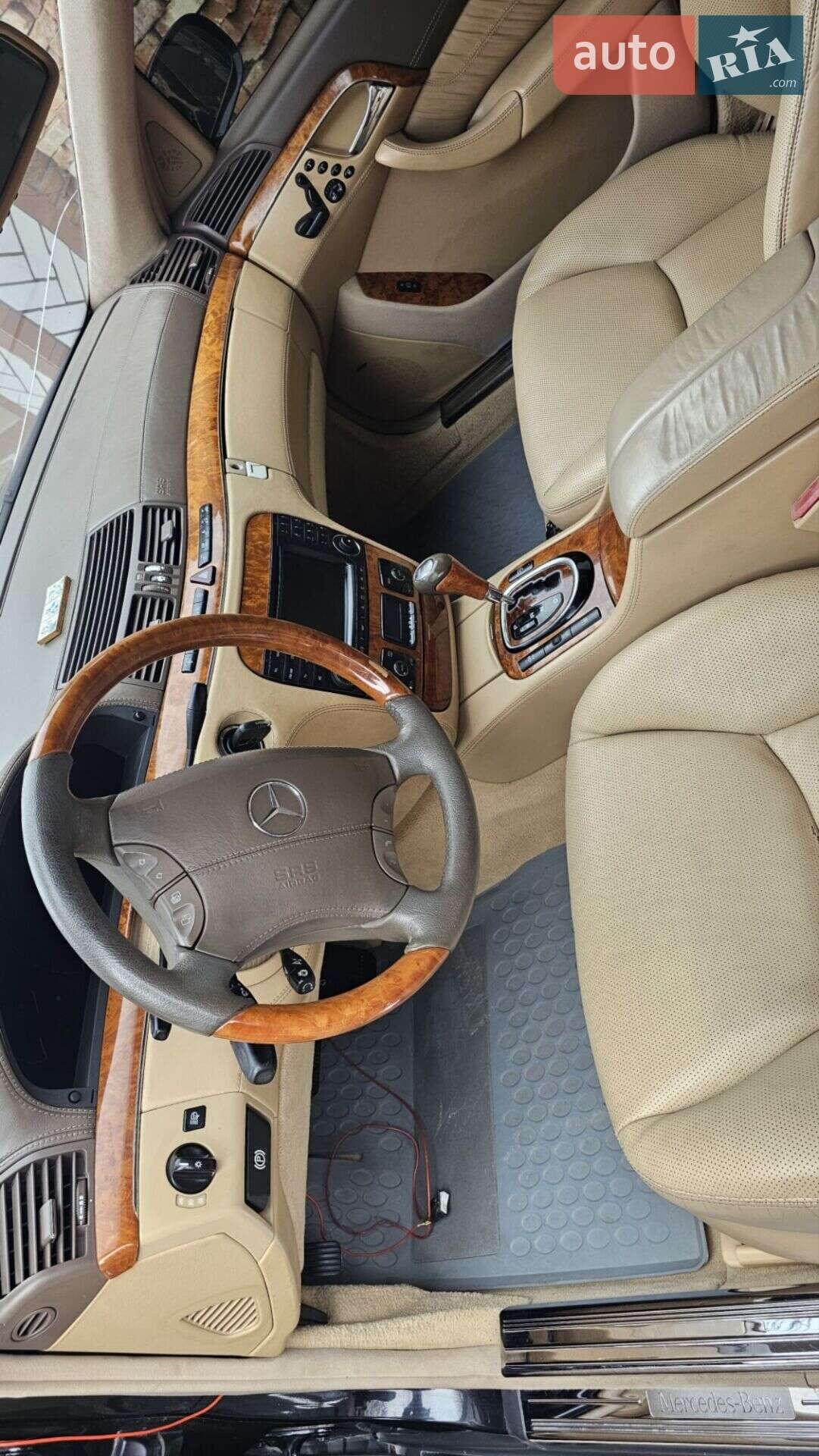 Mercedes-Benz S-Class 2003 VIN WDB2201761A347208 фото оголошення 20 з 23