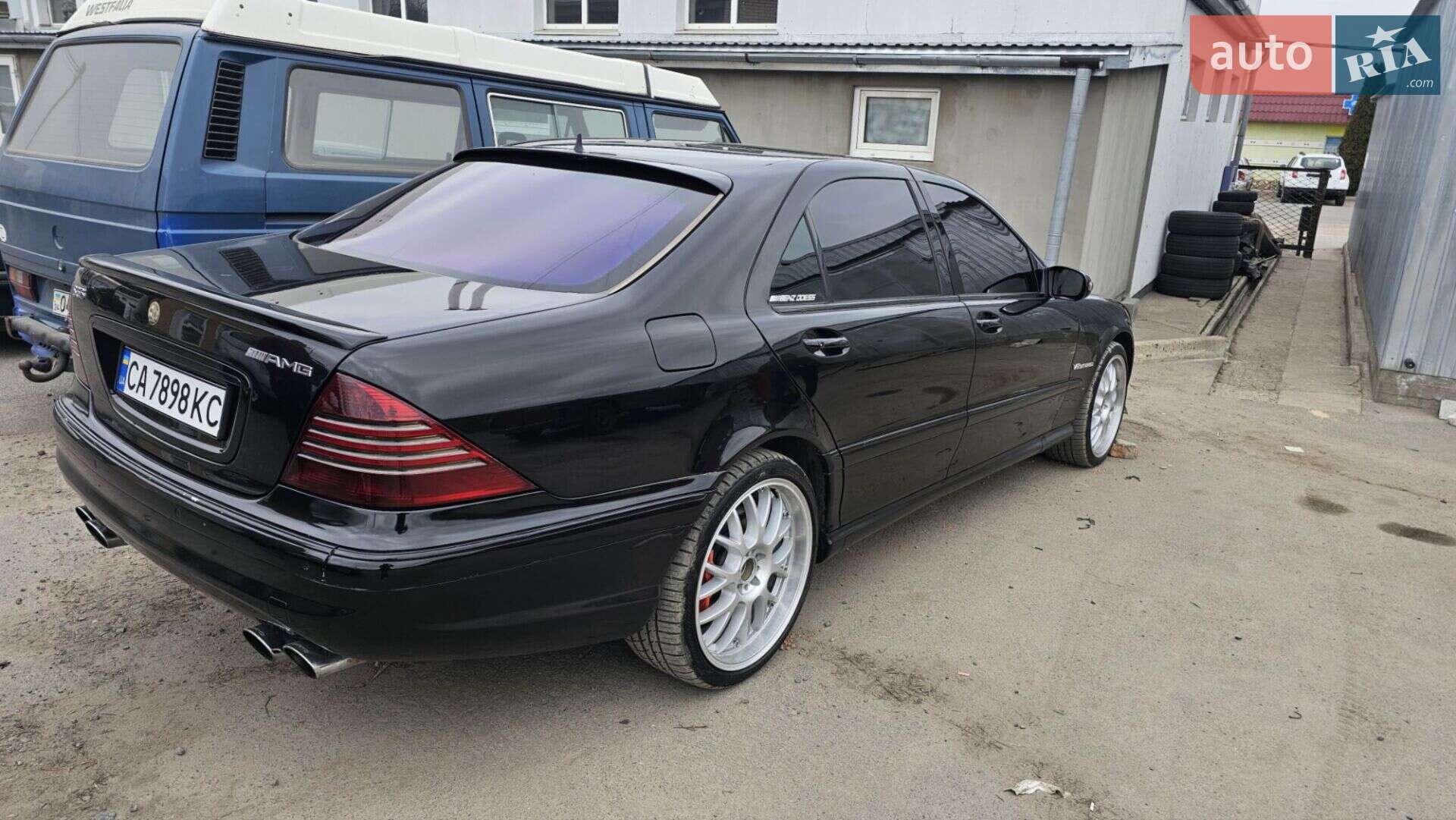 Mercedes-Benz S-Class 2003 VIN WDB2201761A347208 фото оголошення 11 з 23